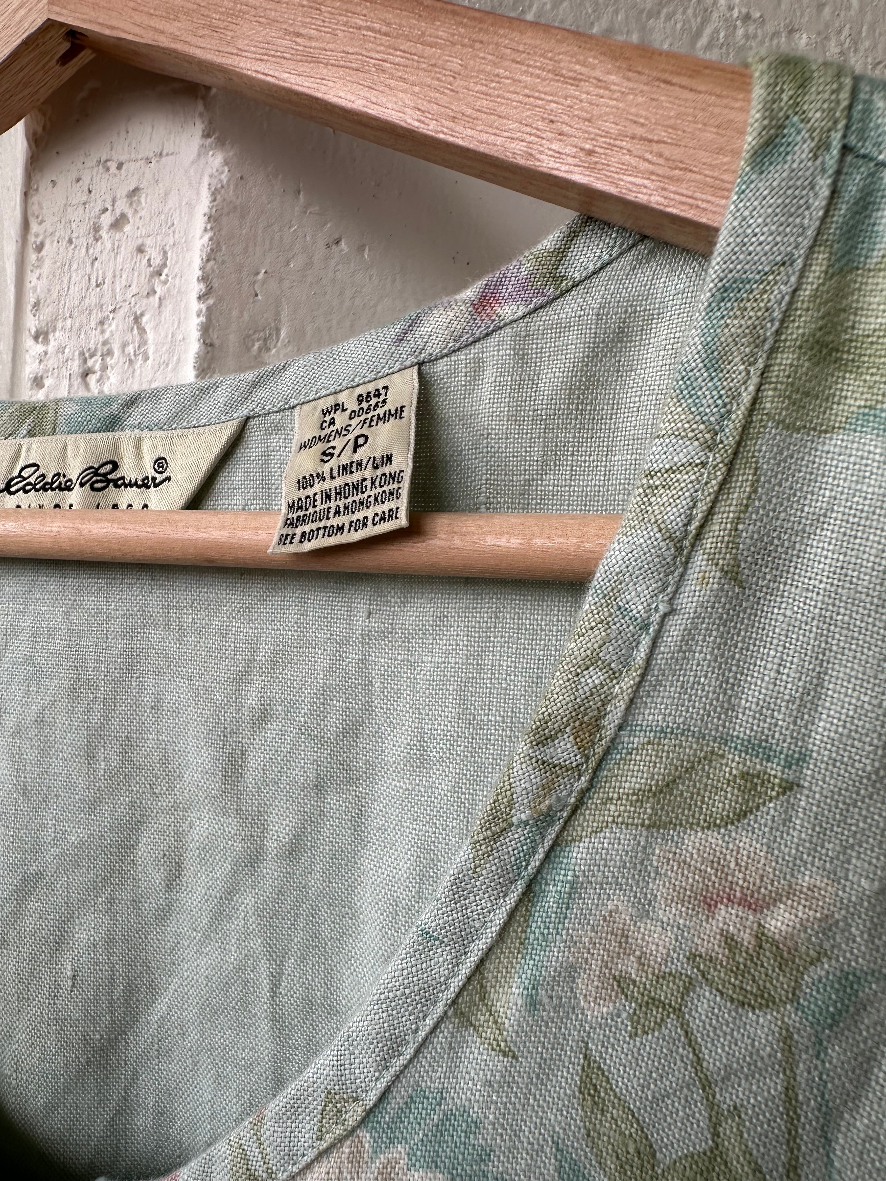 Eddie Bauer Vintage Floral Dress