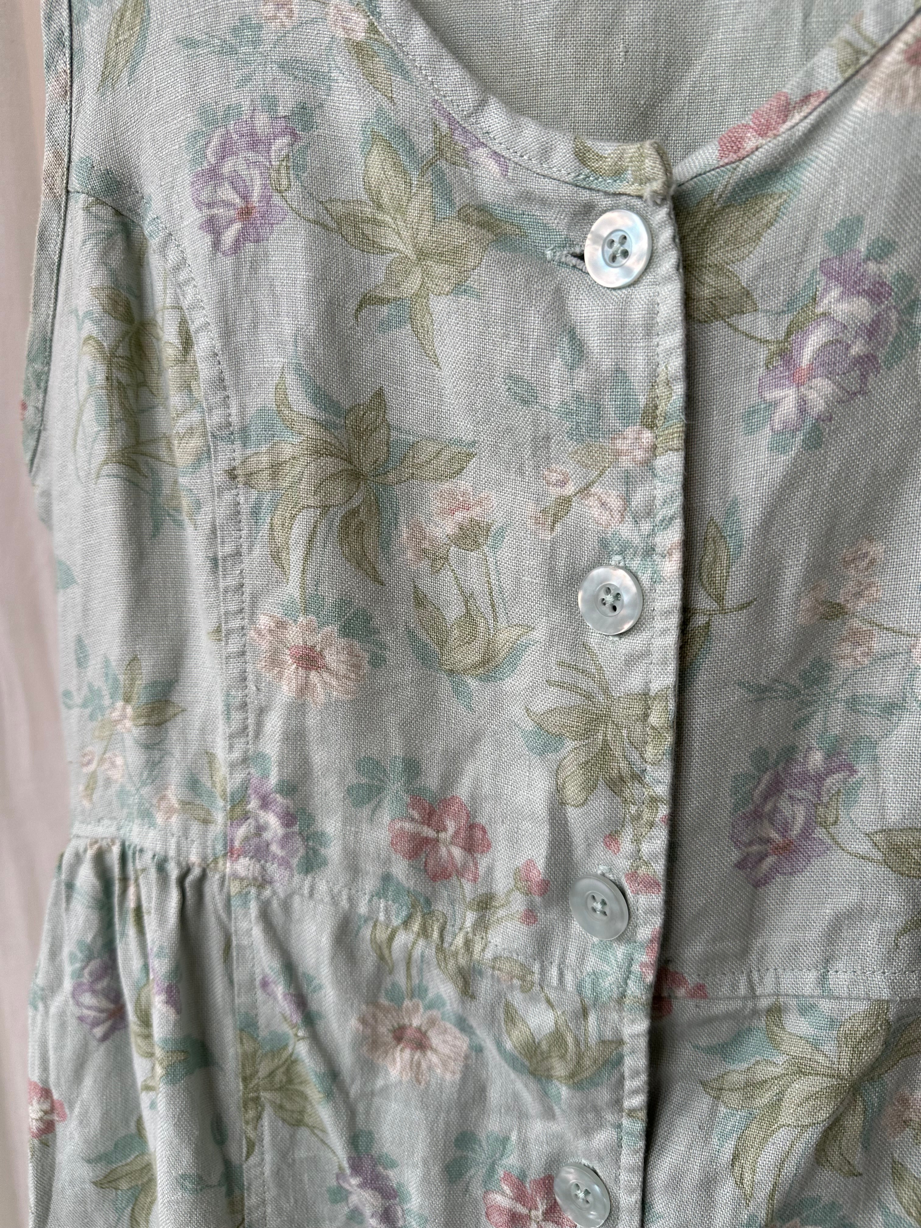 Eddie Bauer Vintage Floral Dress