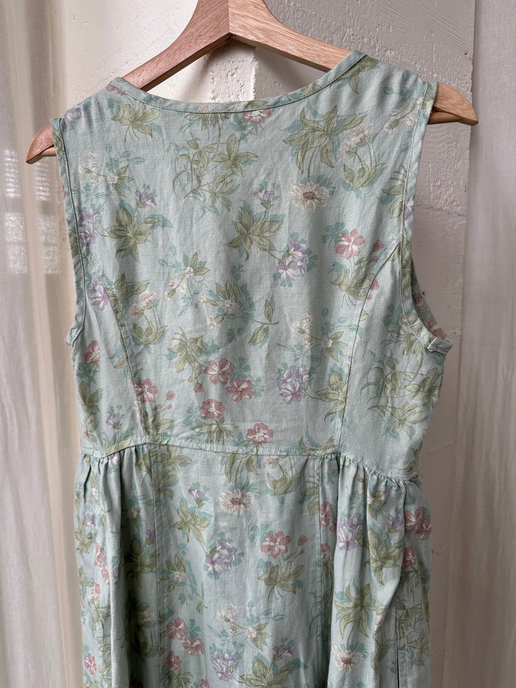 Eddie Bauer Vintage Floral Dress