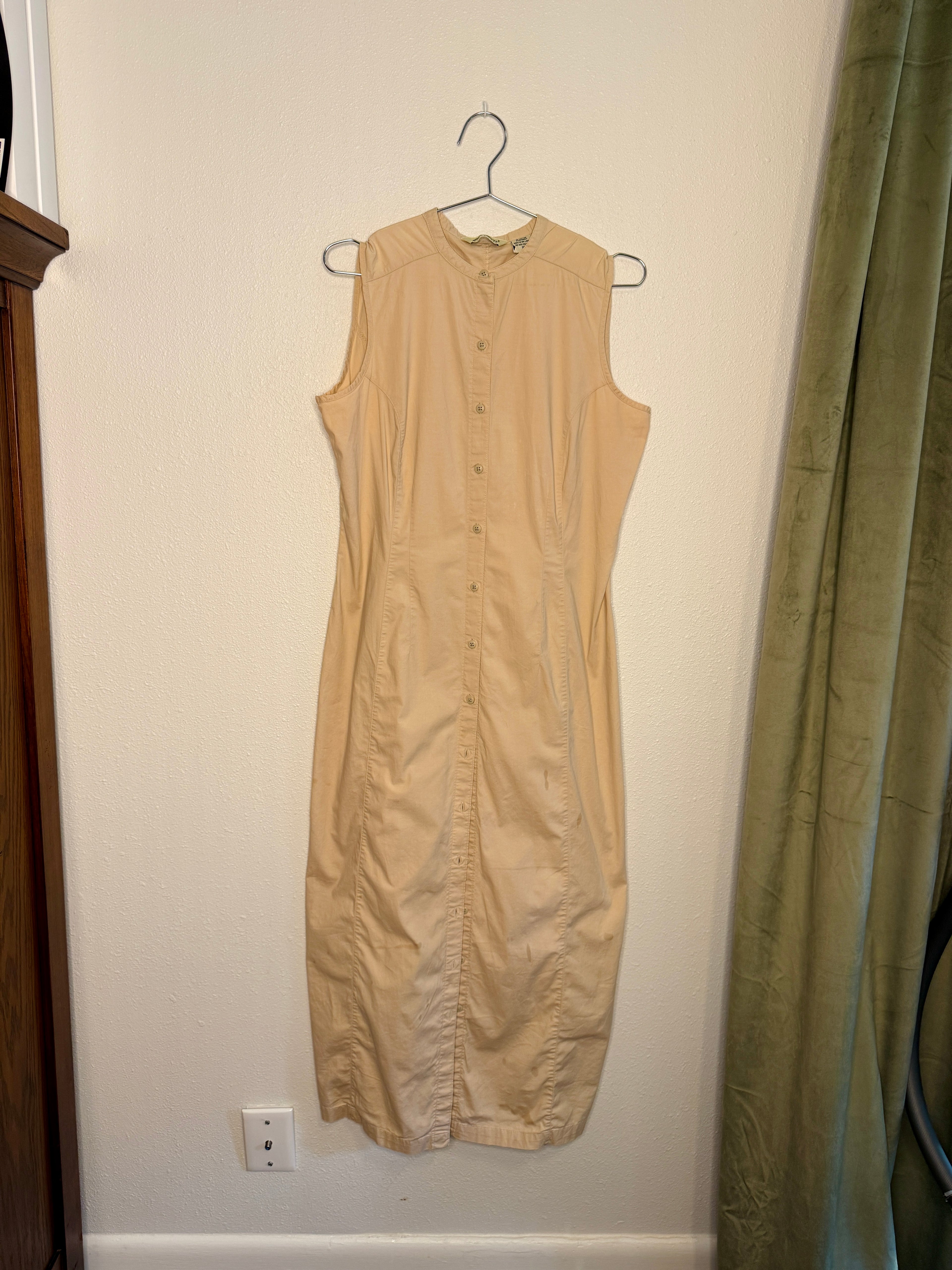 Eddie Bauer Khaki Dress