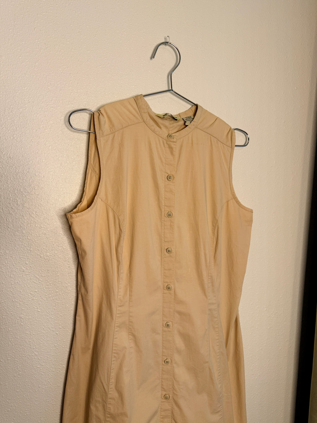 Eddie Bauer Khaki Dress