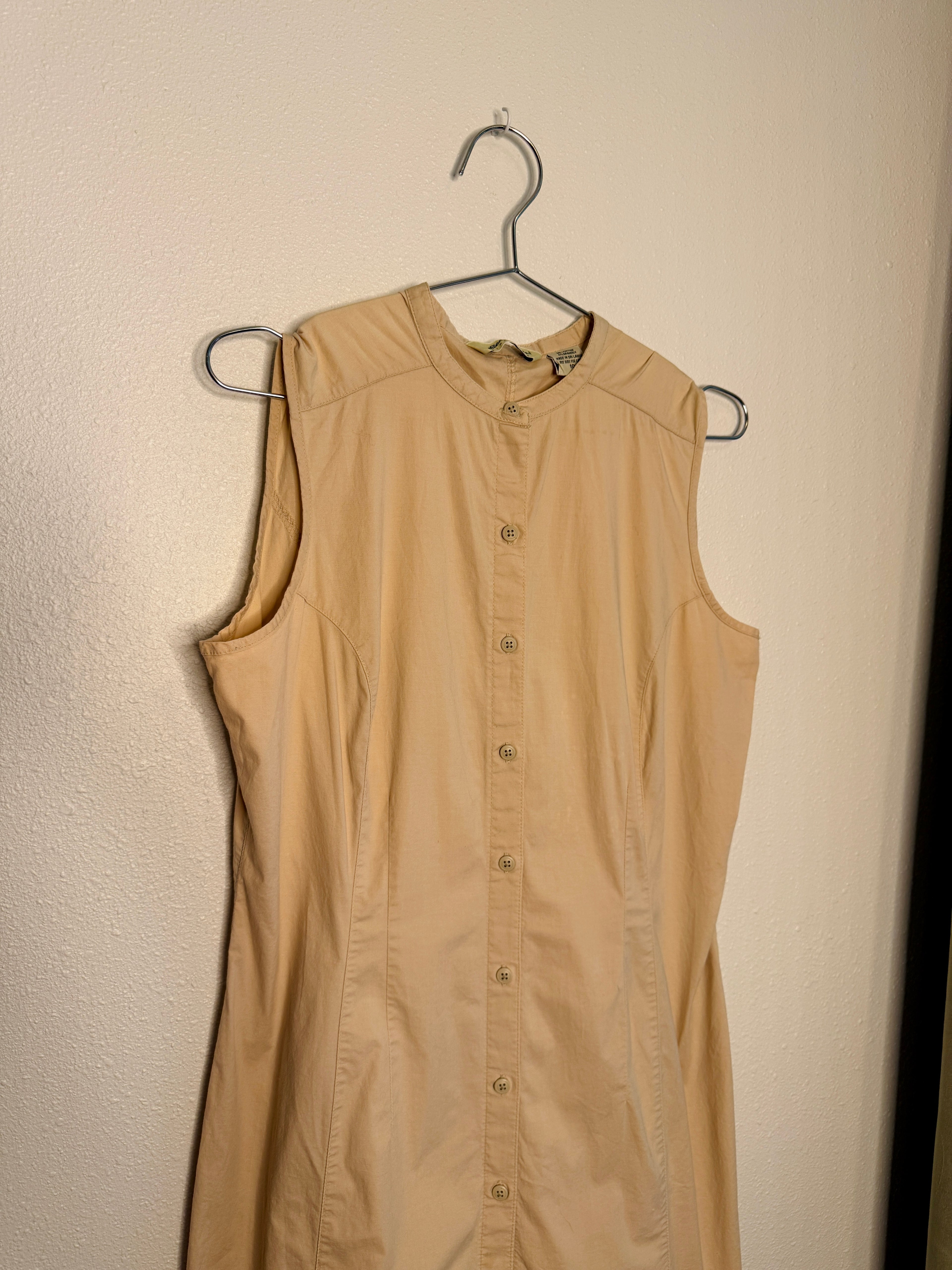 Eddie Bauer Khaki Dress