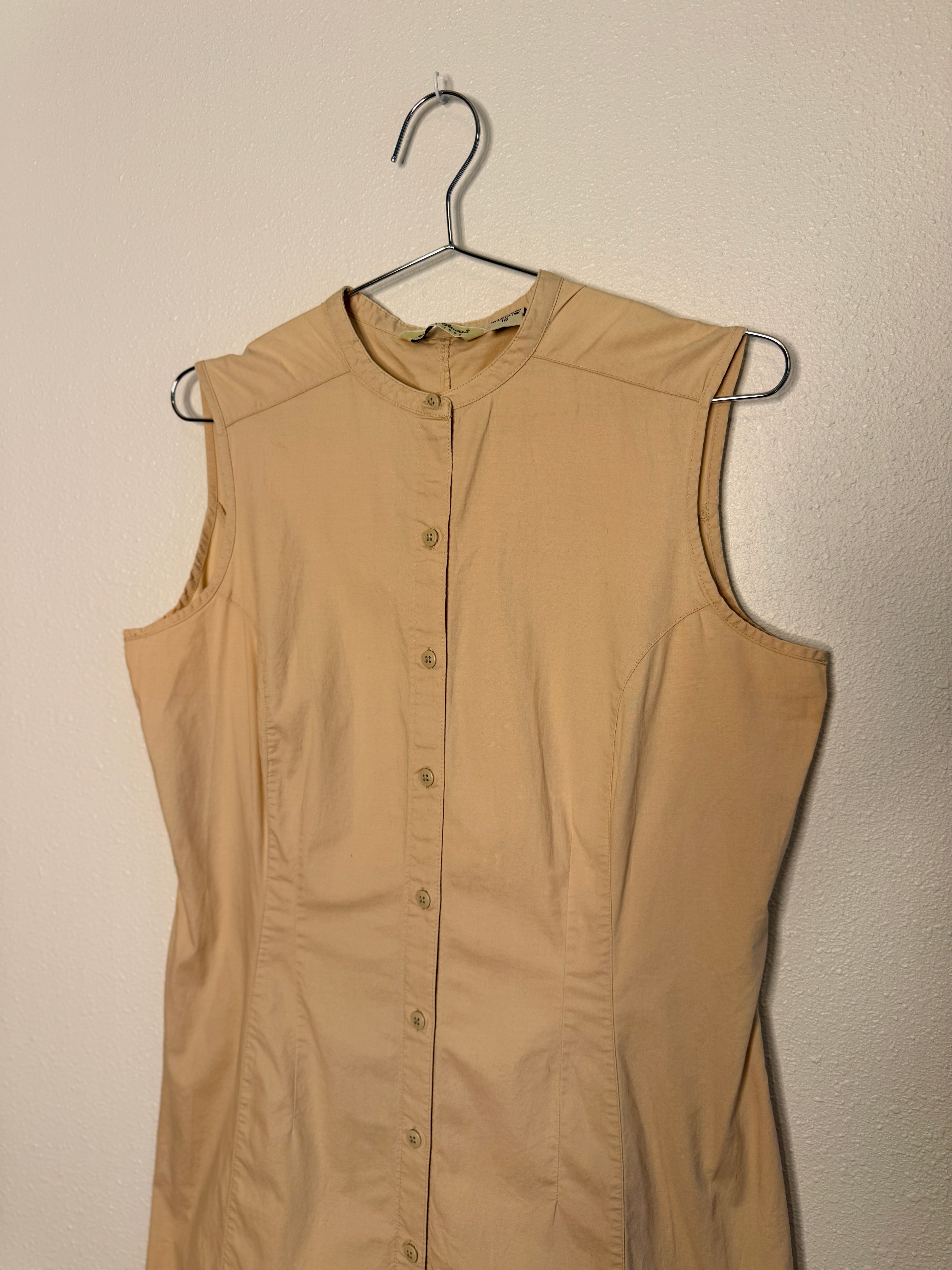 Eddie Bauer Khaki Dress