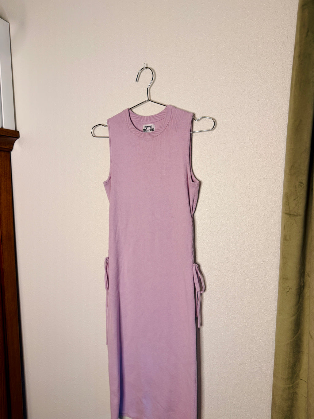 Future Collective Lilac Knit Dress