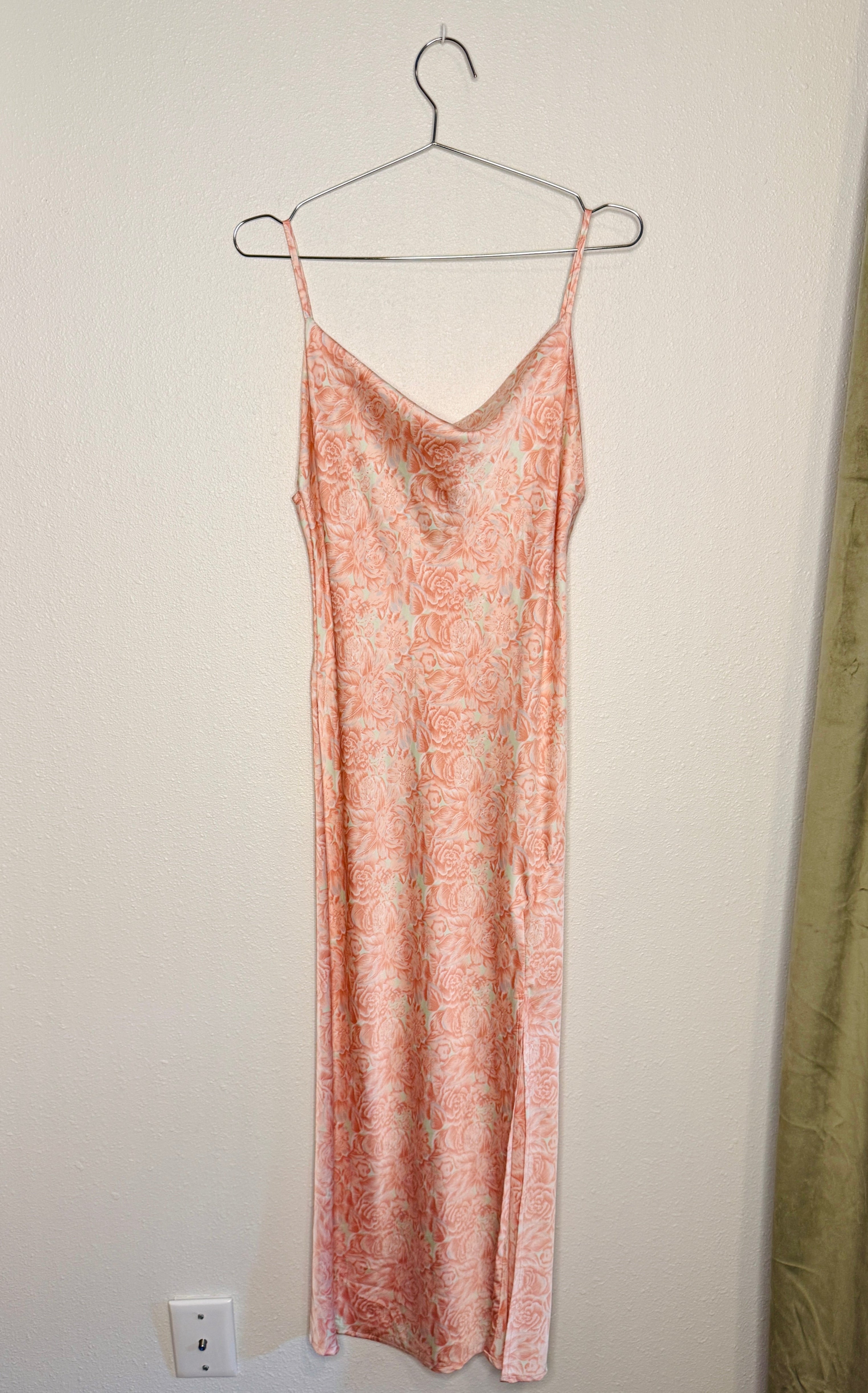 Pink Floral Dress