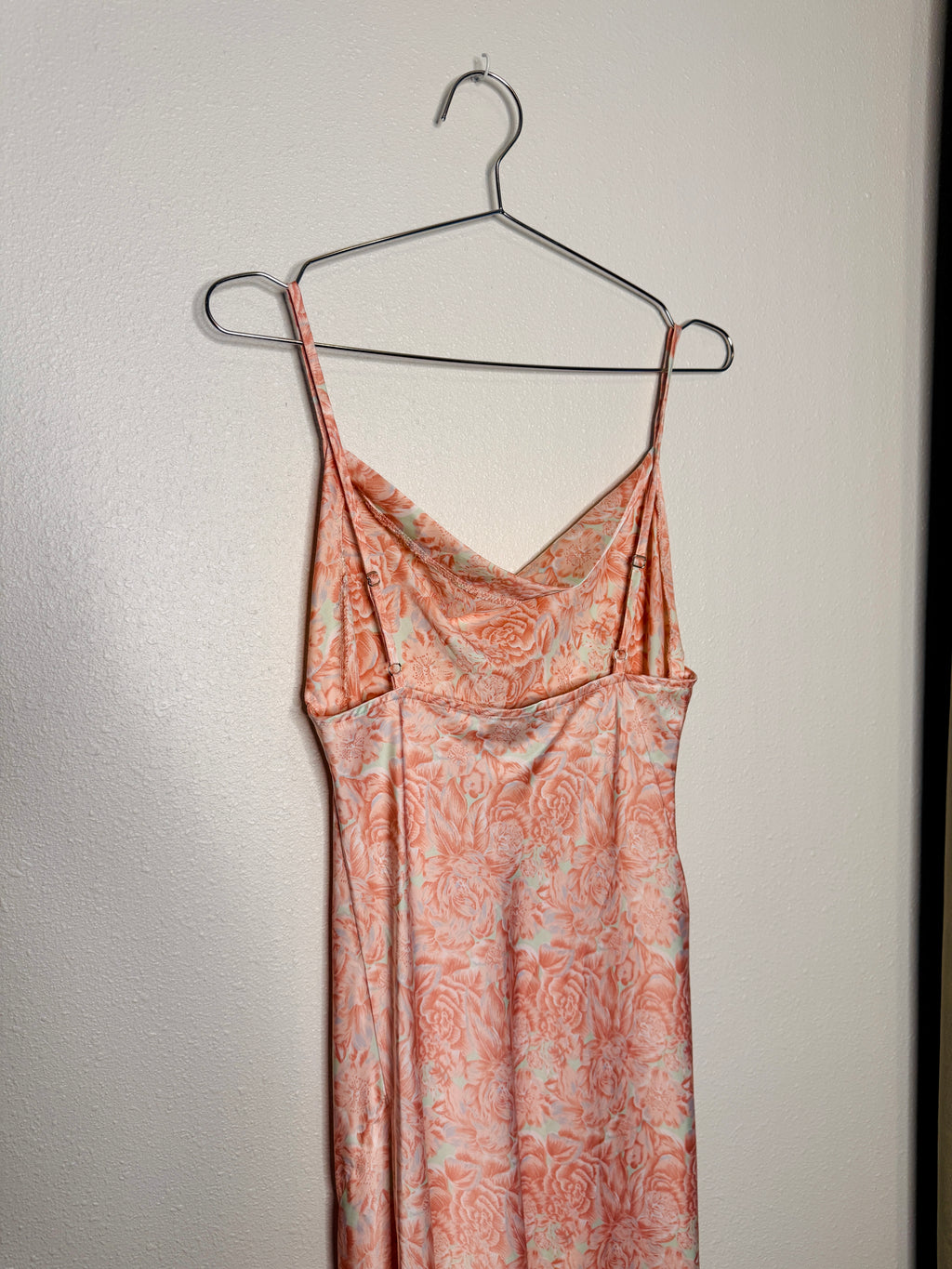 Pink Floral Dress