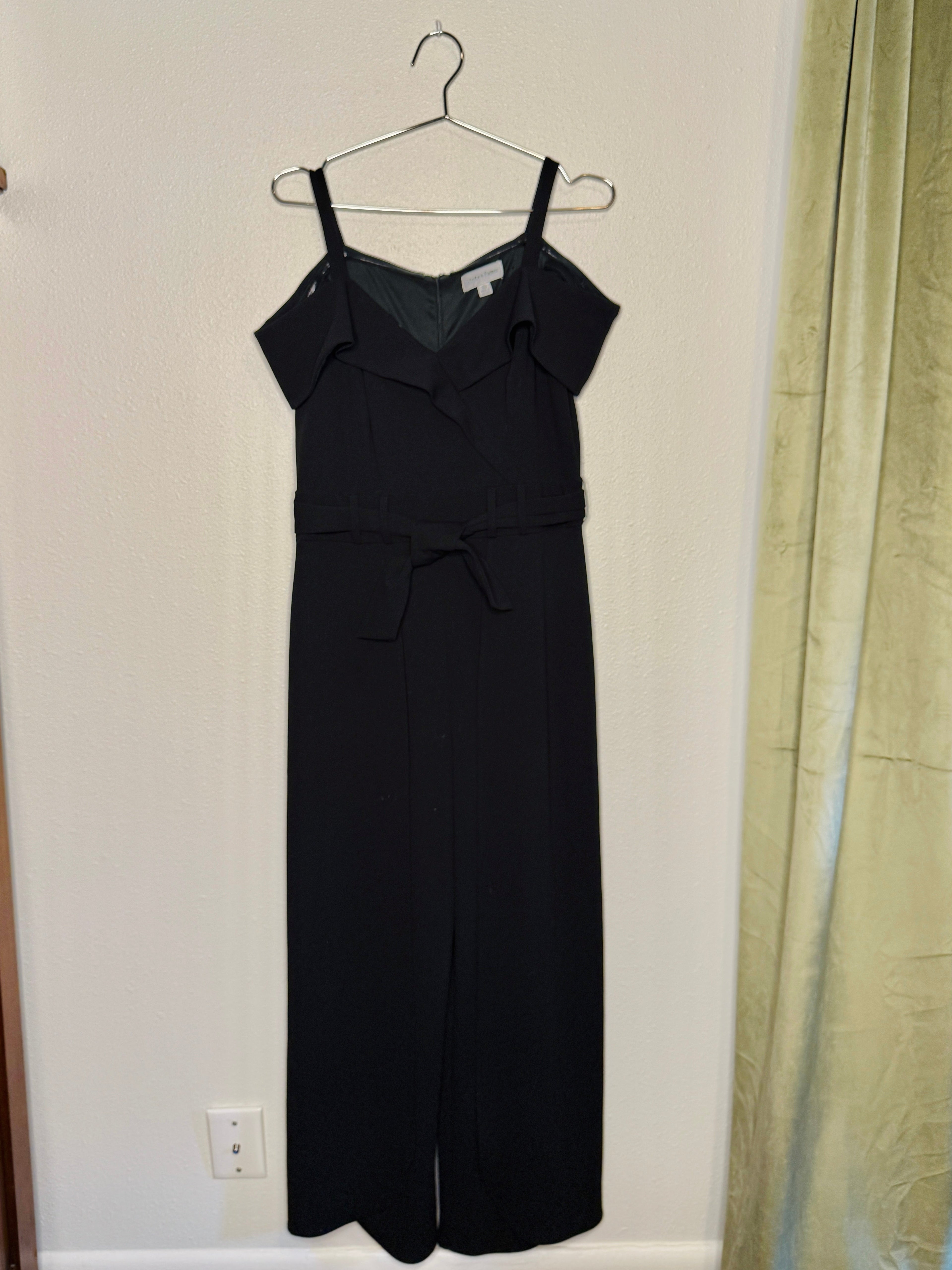 Black Jumpsuit