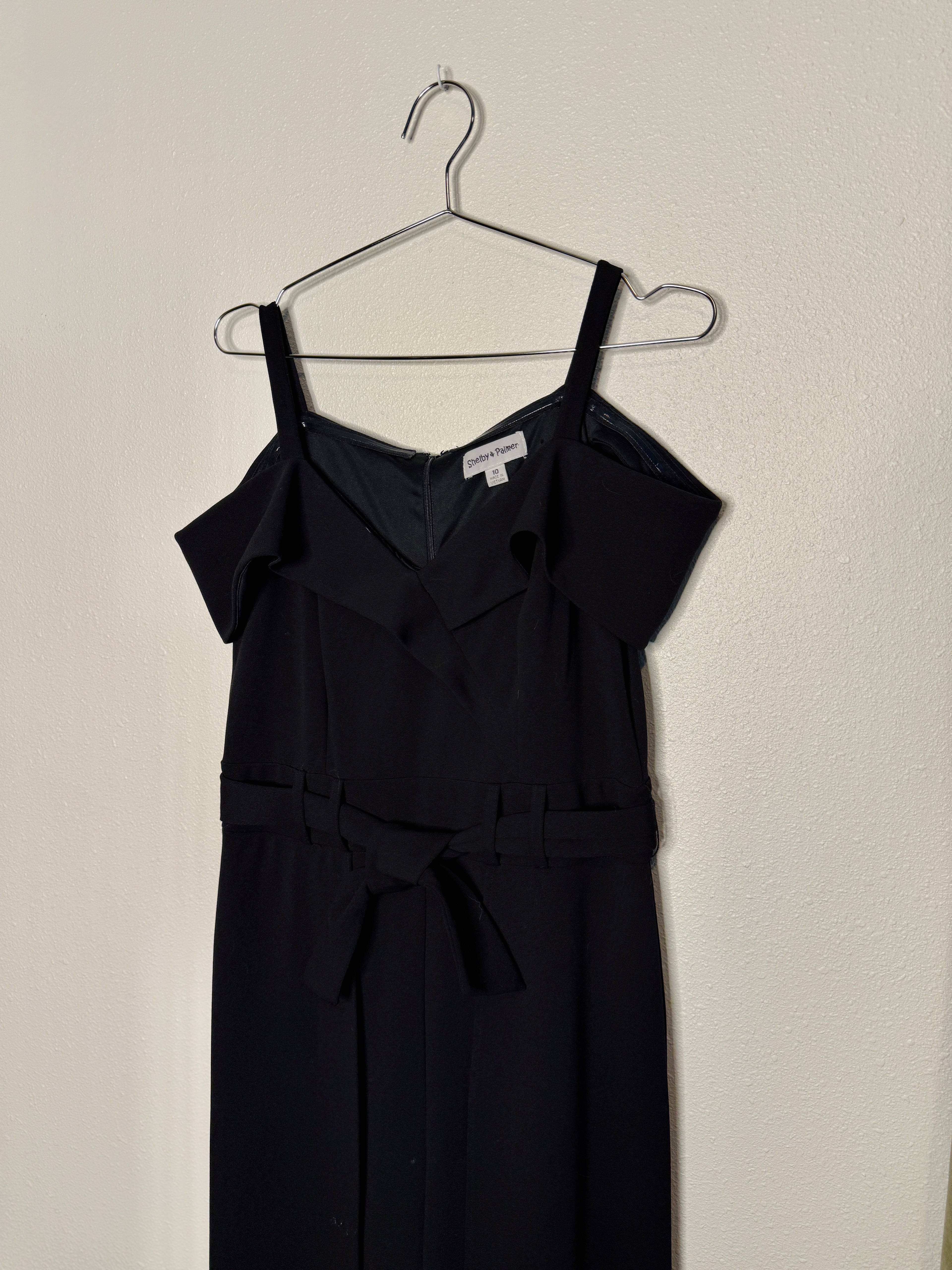 Black Jumpsuit
