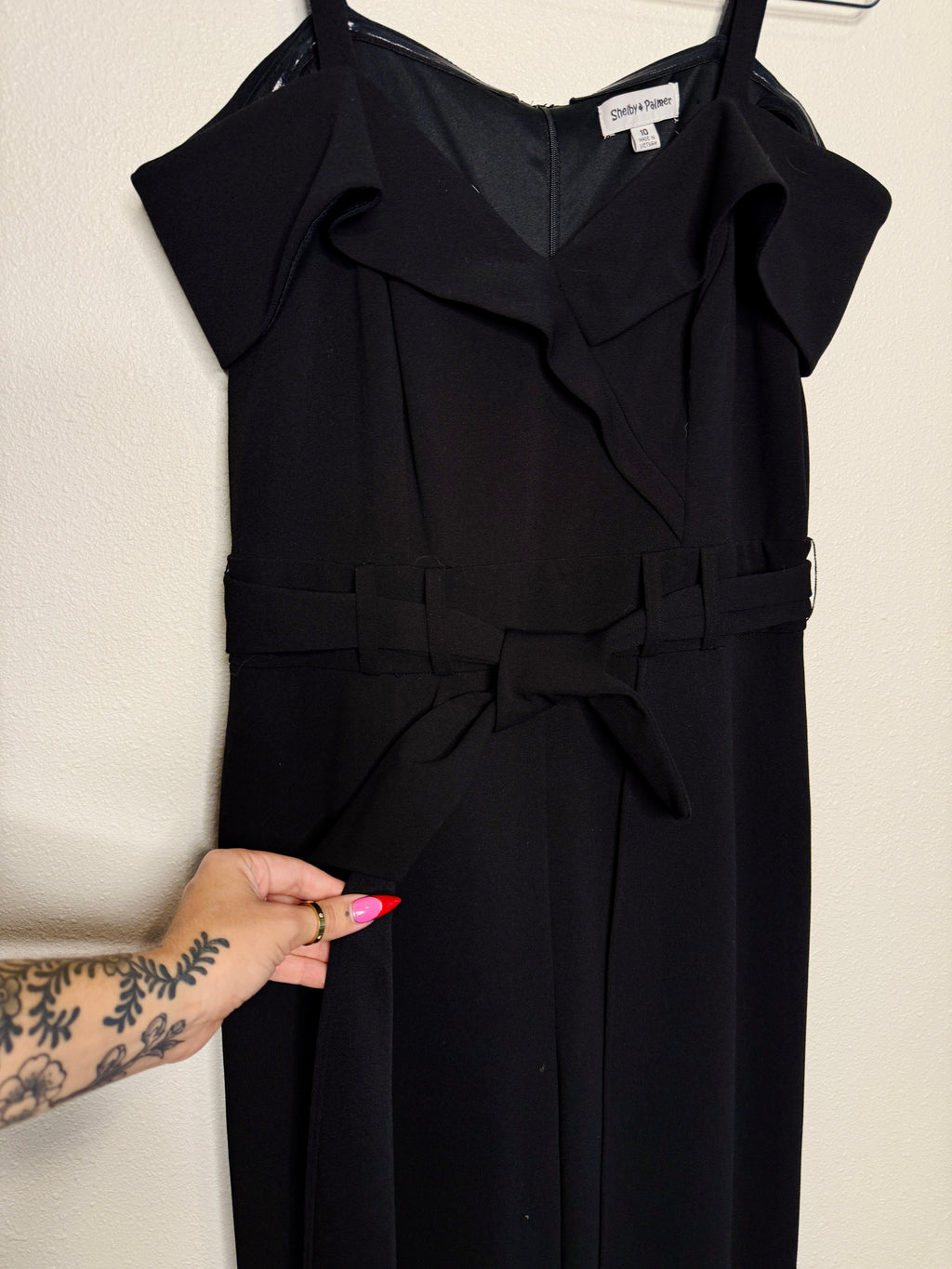 Black Jumpsuit