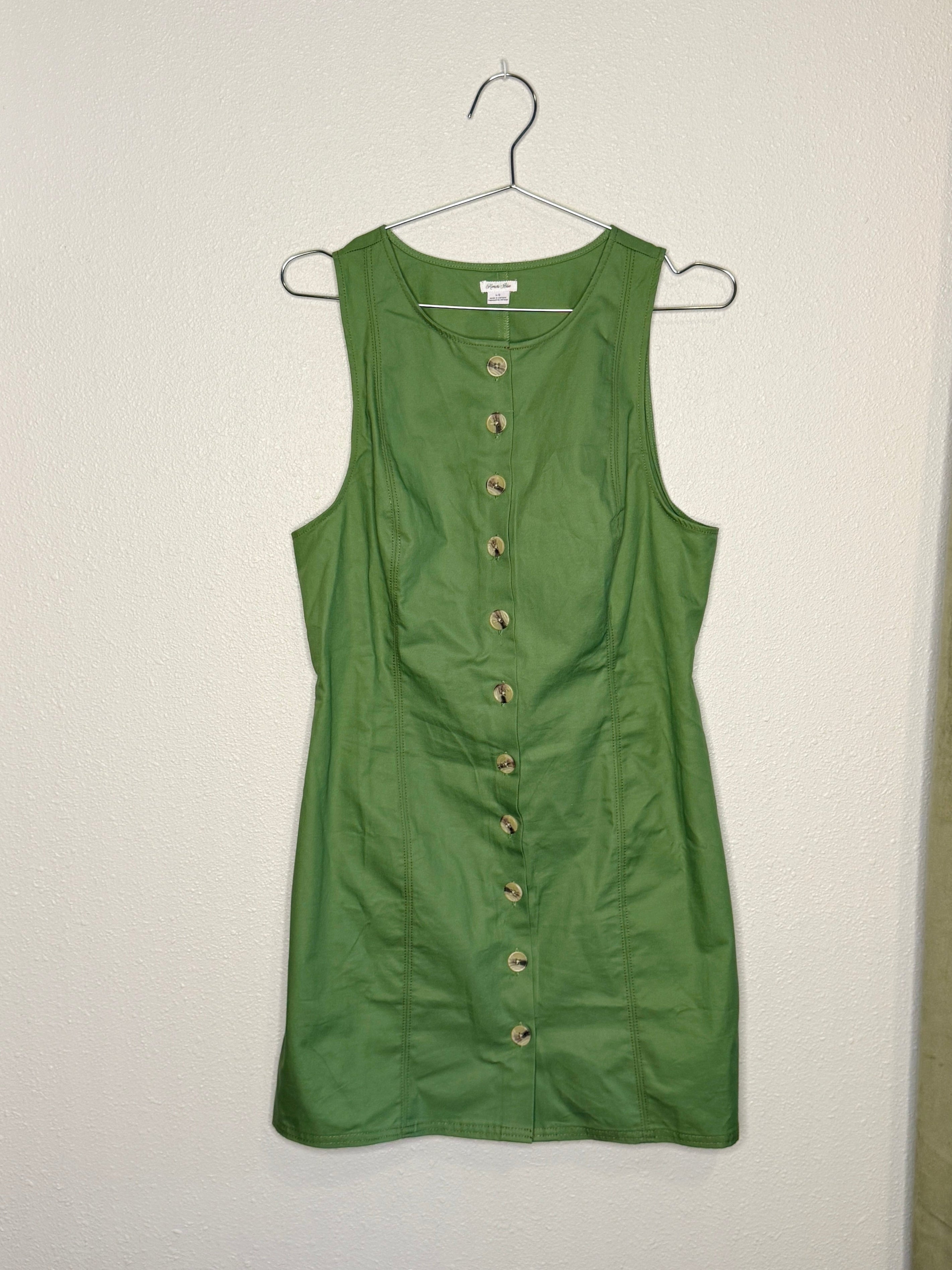 Anthropologie Open Back Dress