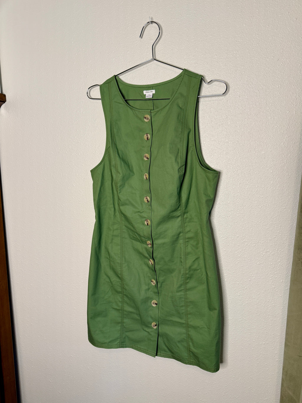 Anthropologie Open Back Dress