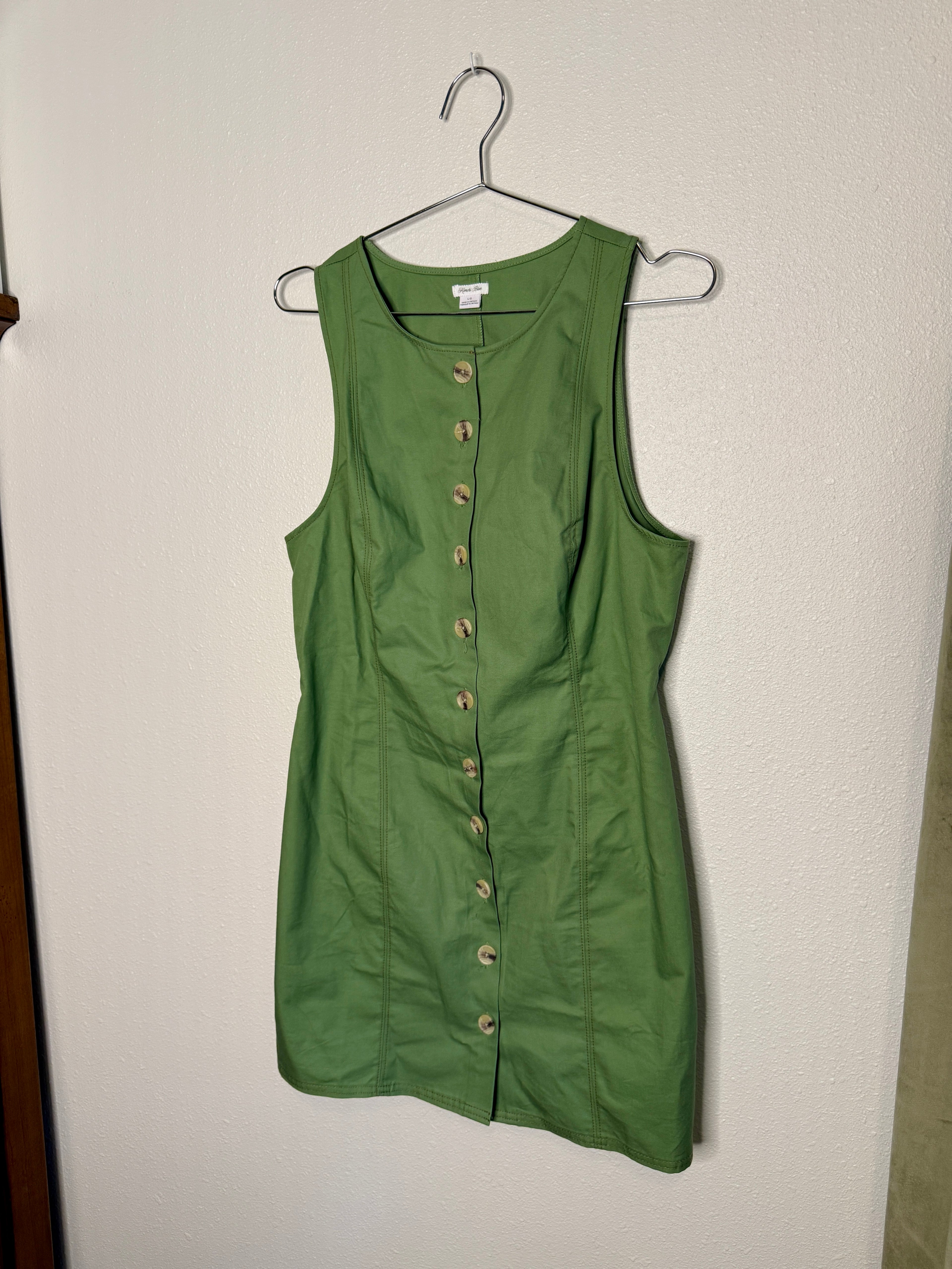 Anthropologie Open Back Dress
