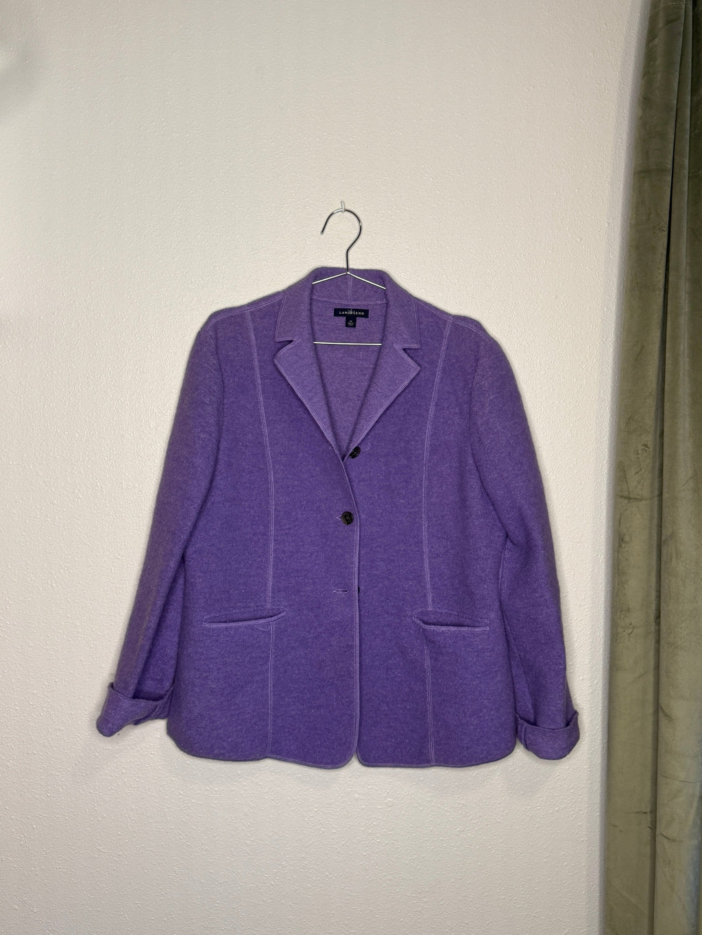 Vintage Lands' End Cardigan