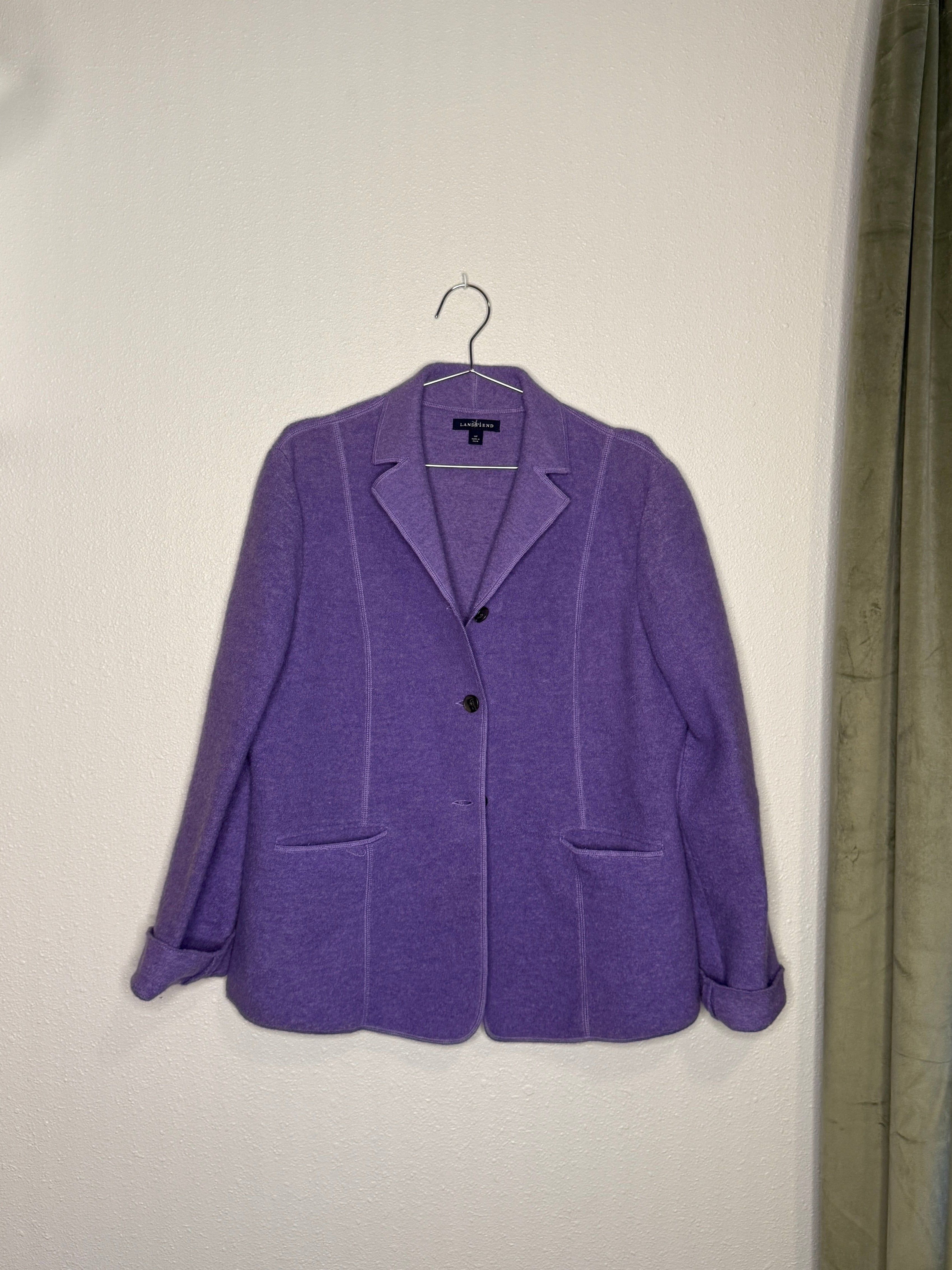 Vintage Lands' End Cardigan