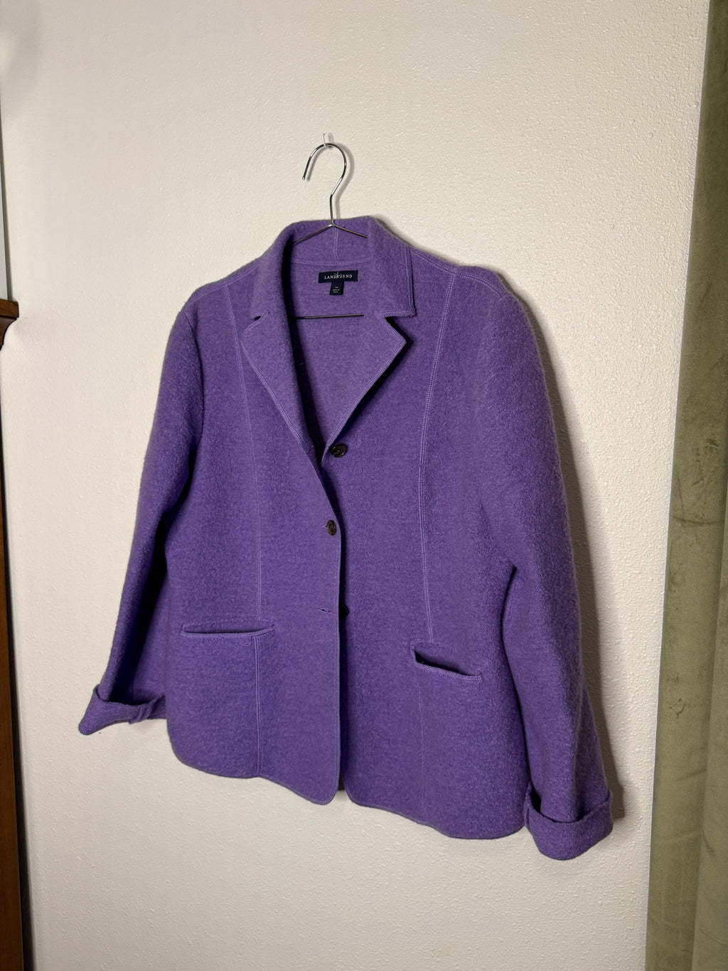 Vintage Lands' End Cardigan