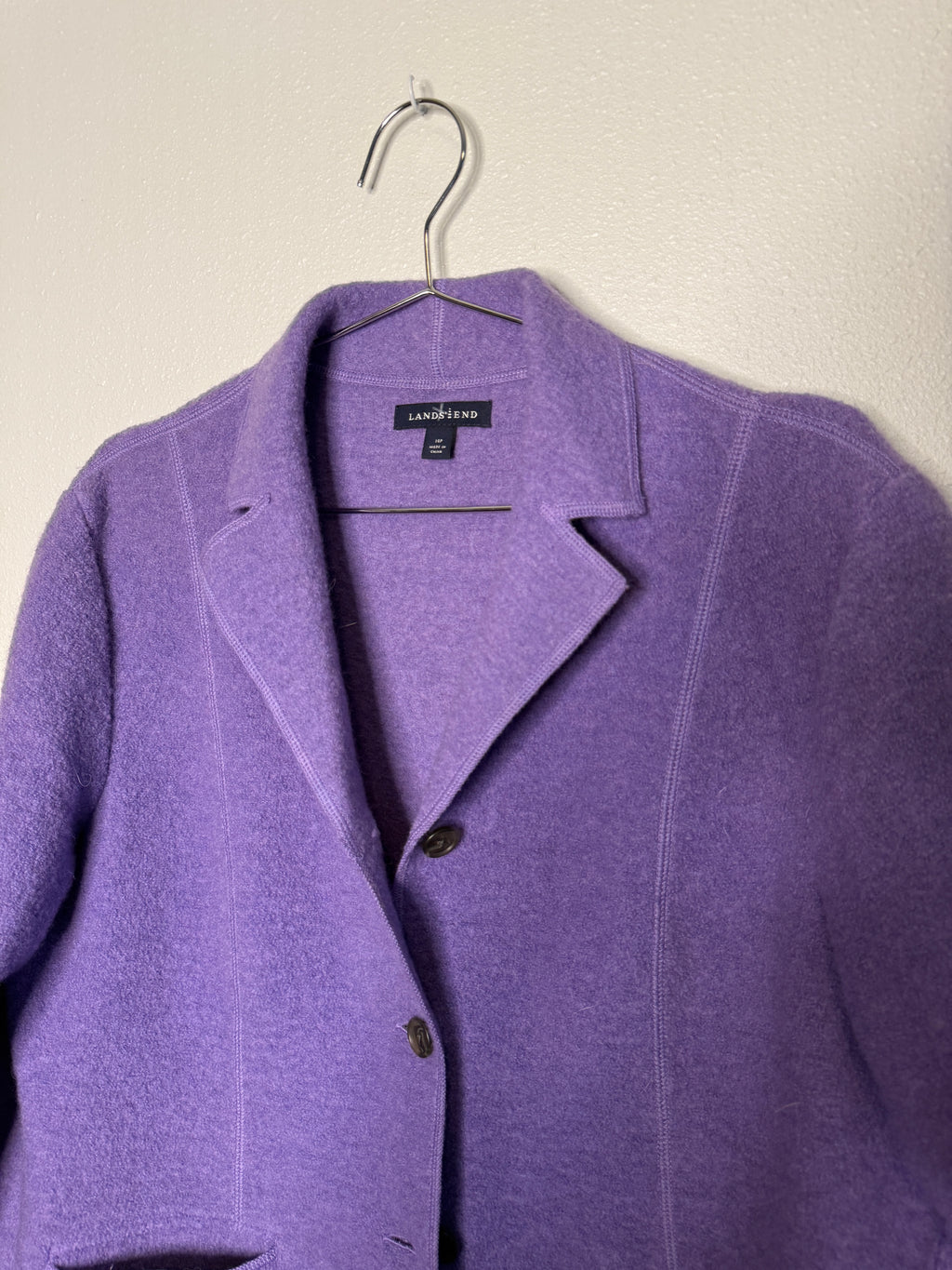 Vintage Lands' End Cardigan