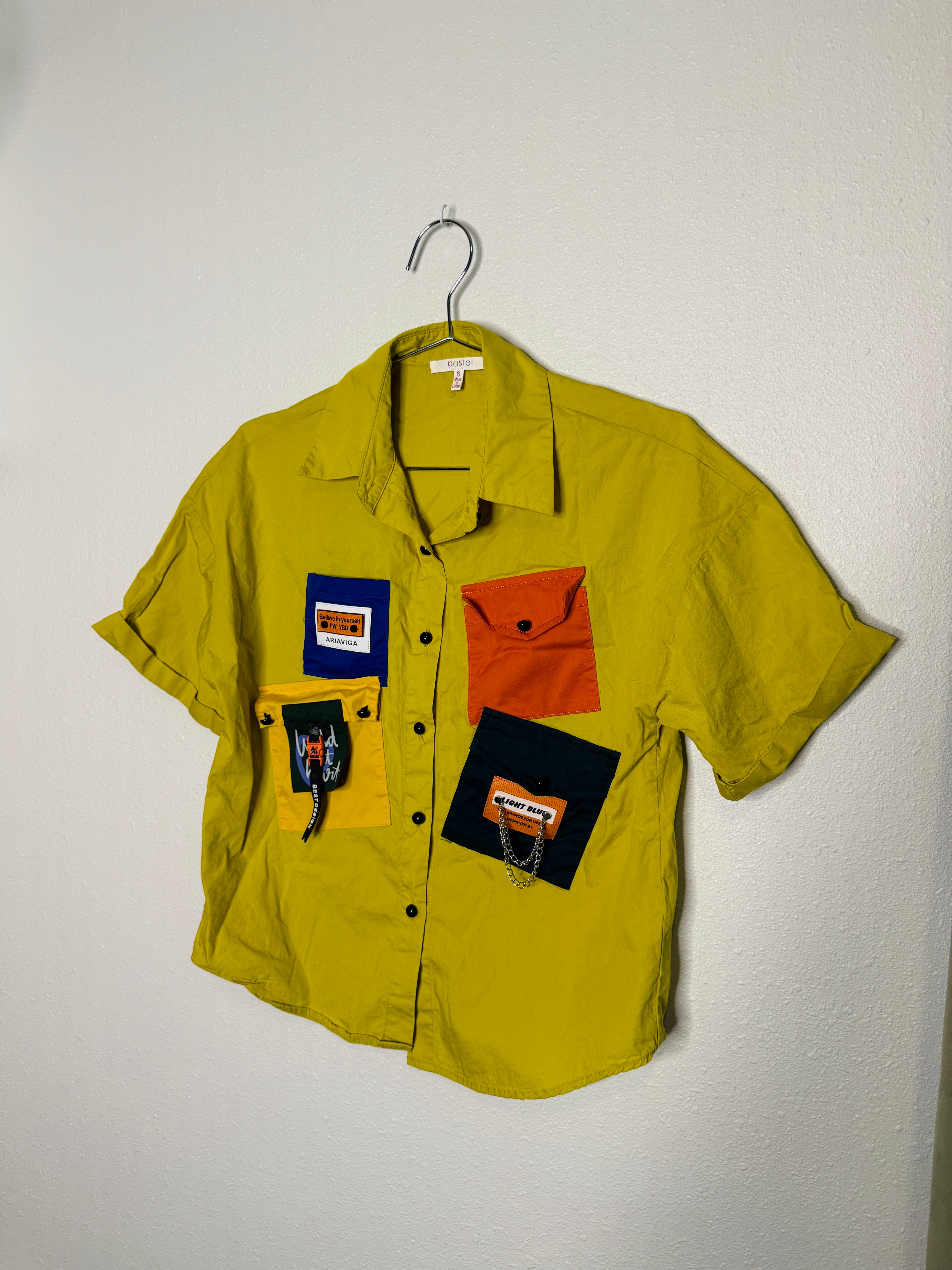 Funky Green Shirt