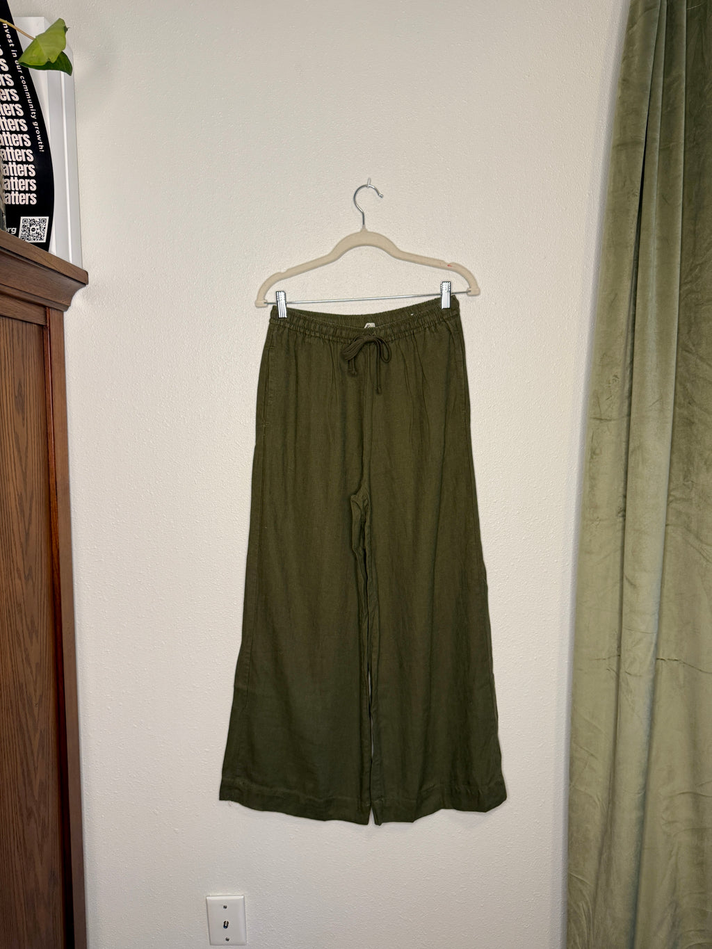 Max Studio Linen Pants
