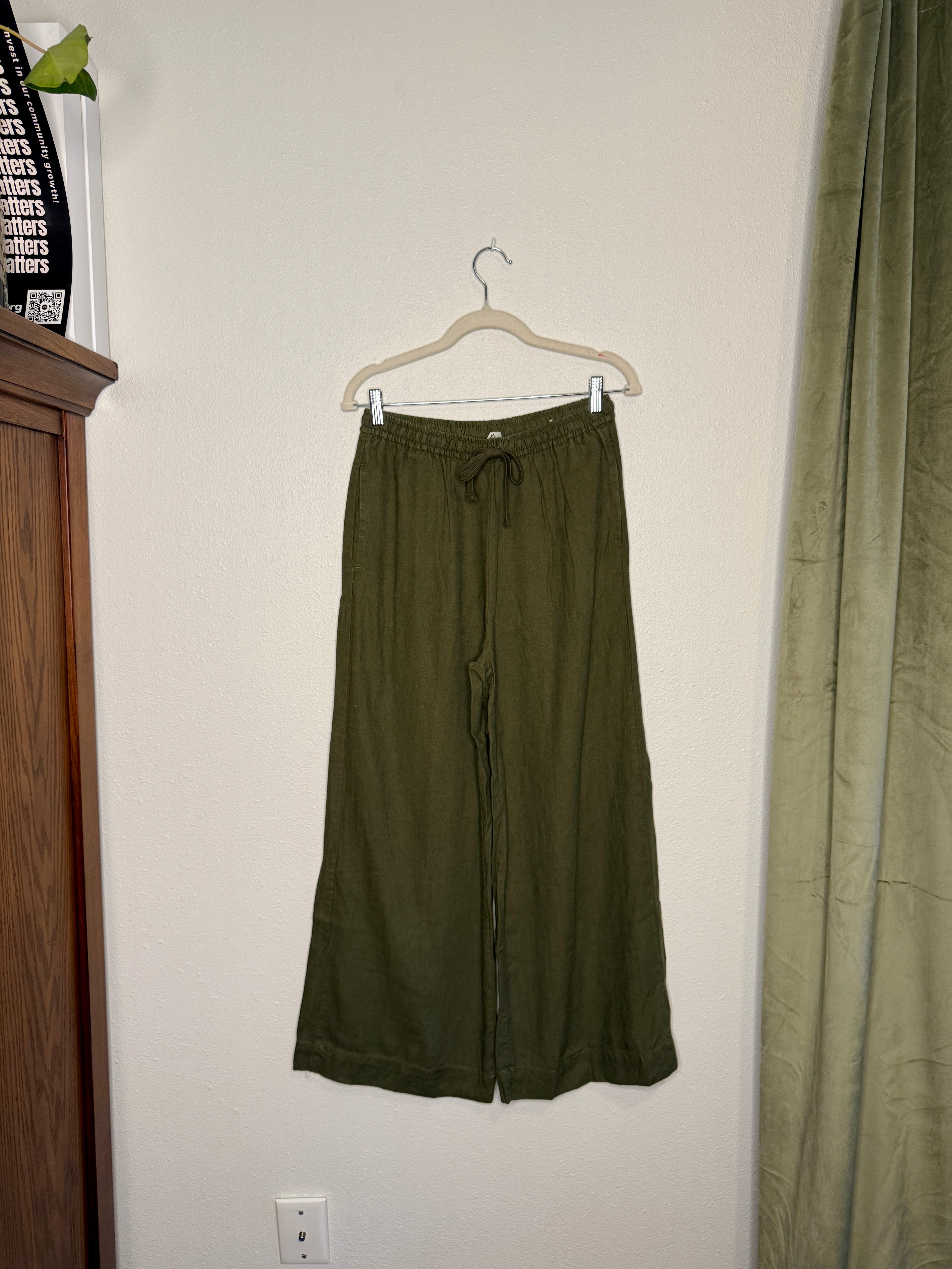 Max Studio Linen Pants