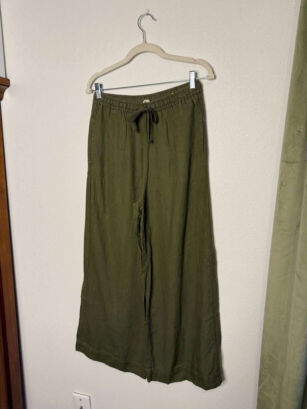 Max Studio Linen Pants