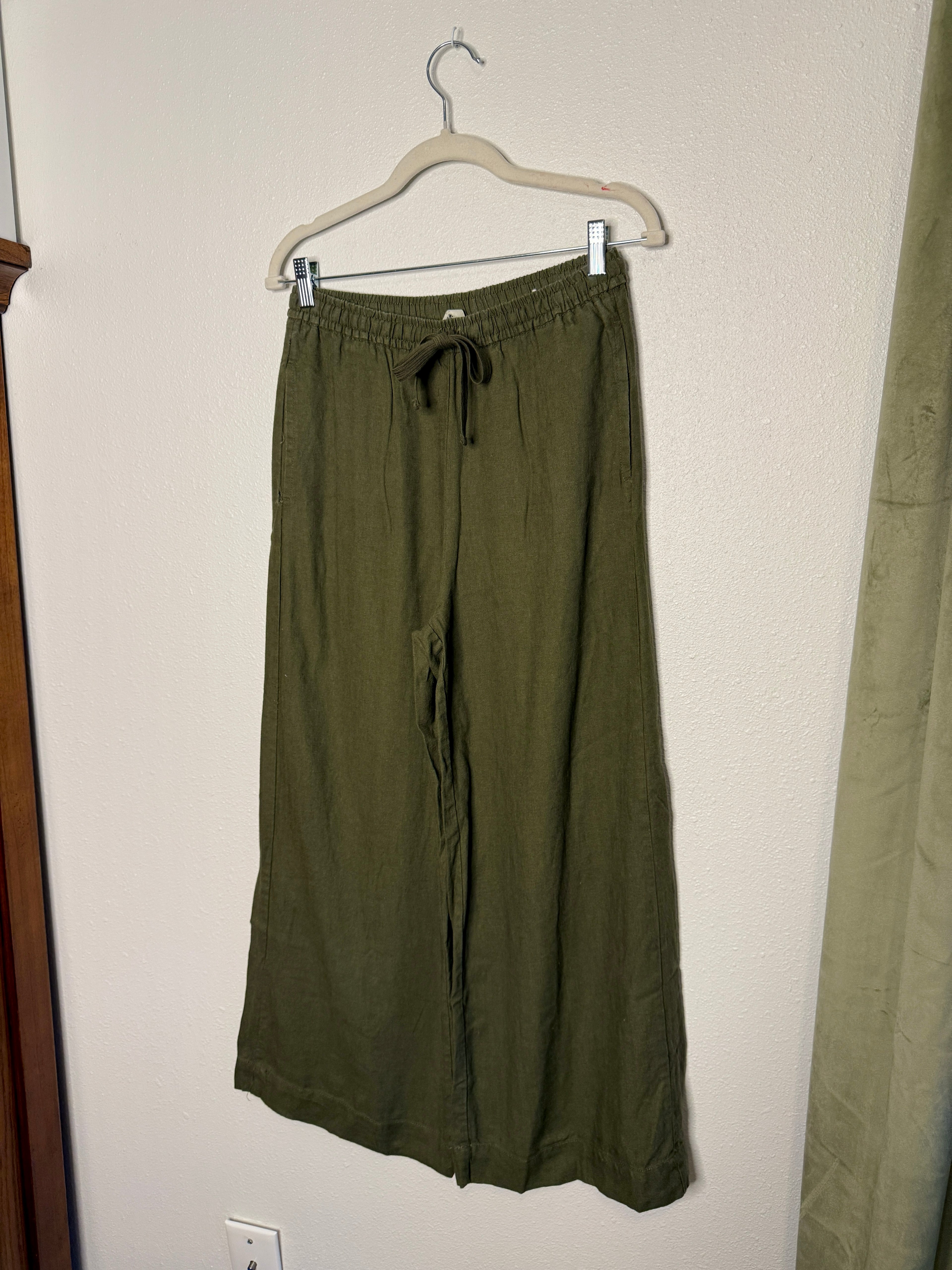 Max Studio Linen Pants
