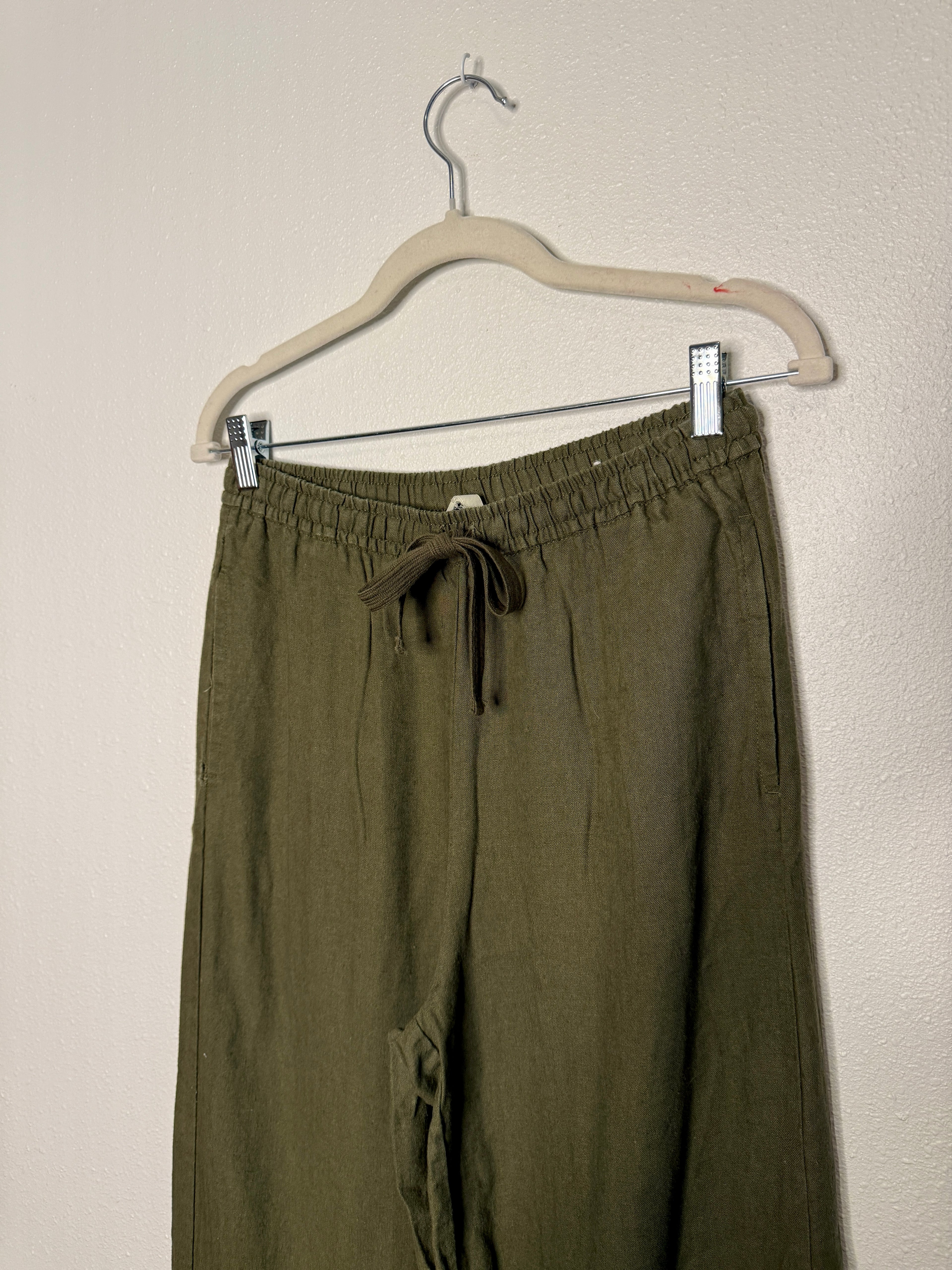 Max Studio Linen Pants