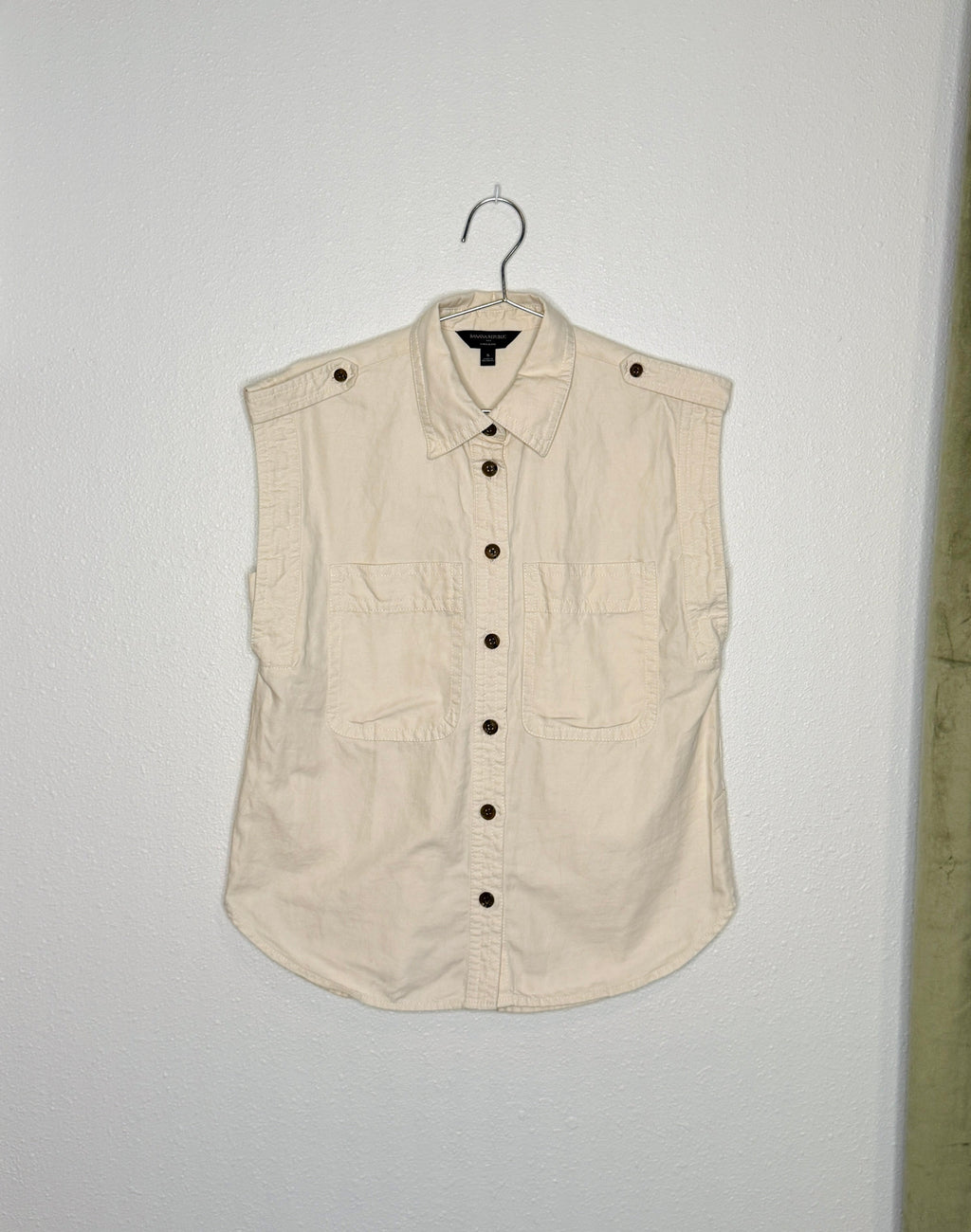 Banana Republic Sleeveless Top