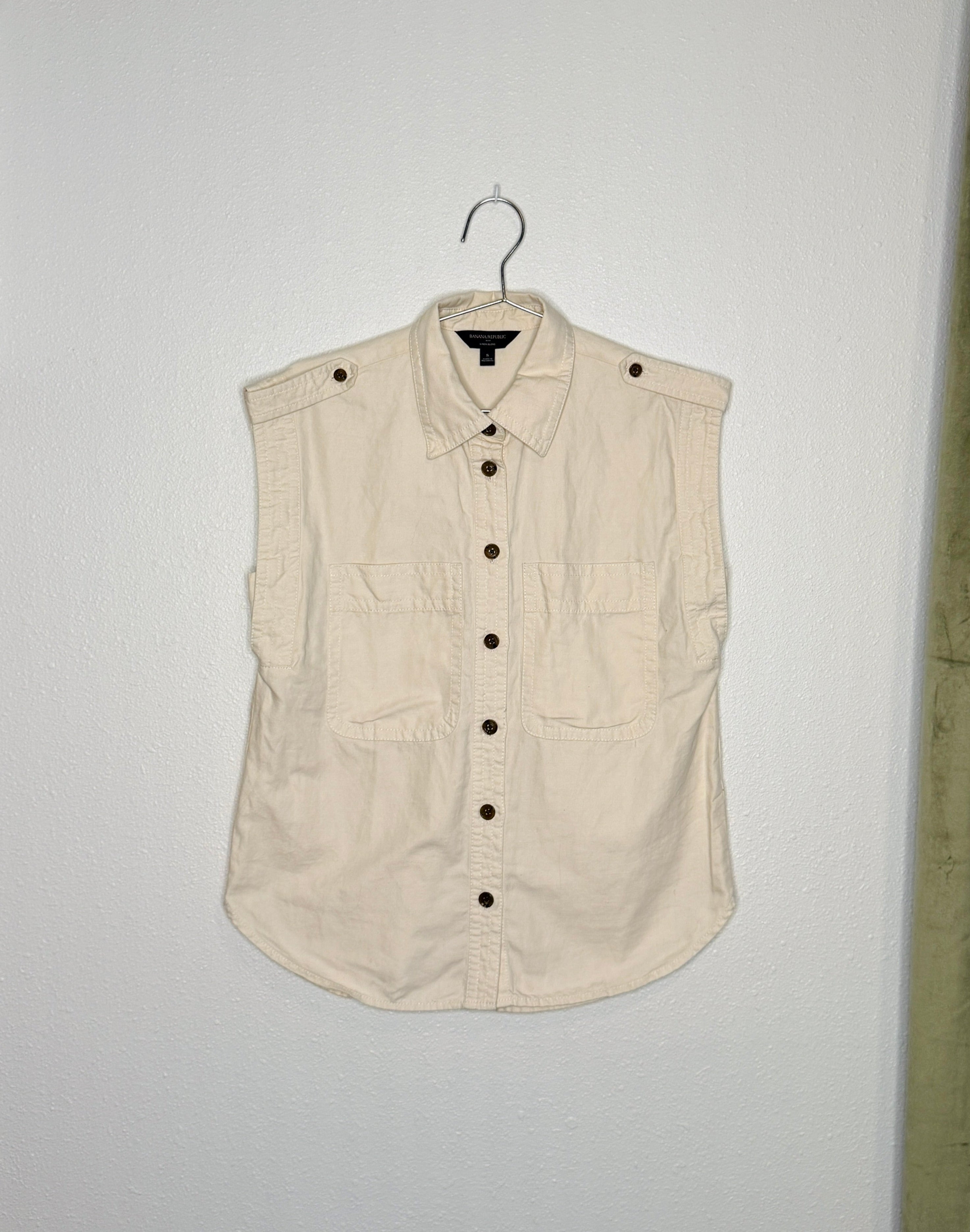 Banana Republic Sleeveless Top