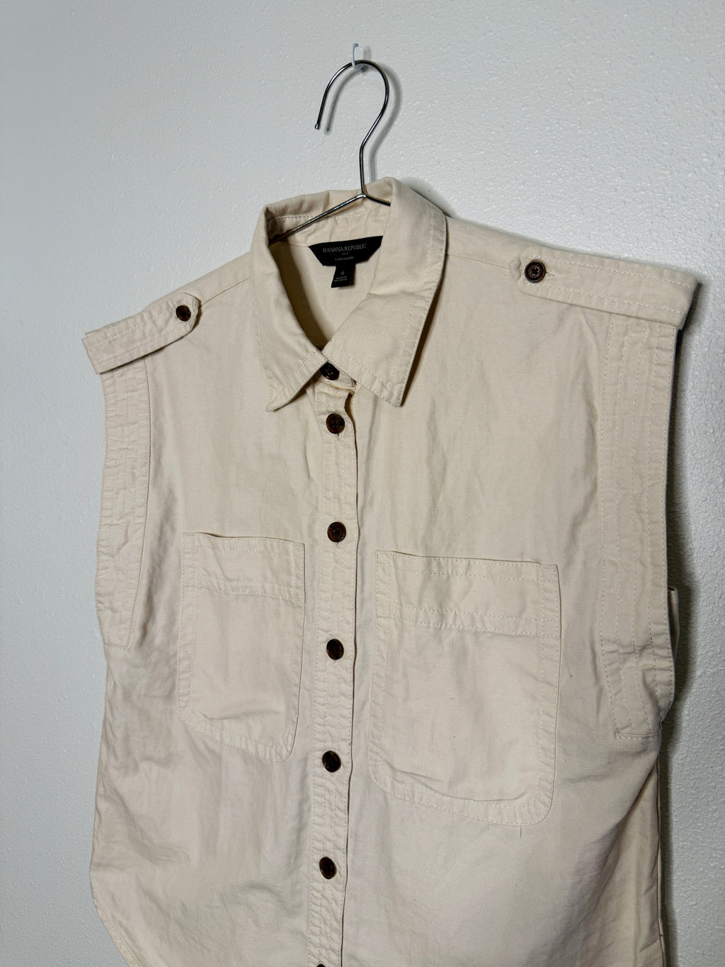 Banana Republic Sleeveless Top