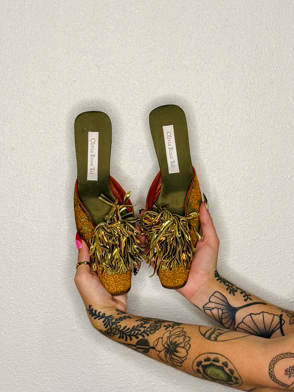 Olivia Rose Tal Kitten Heel