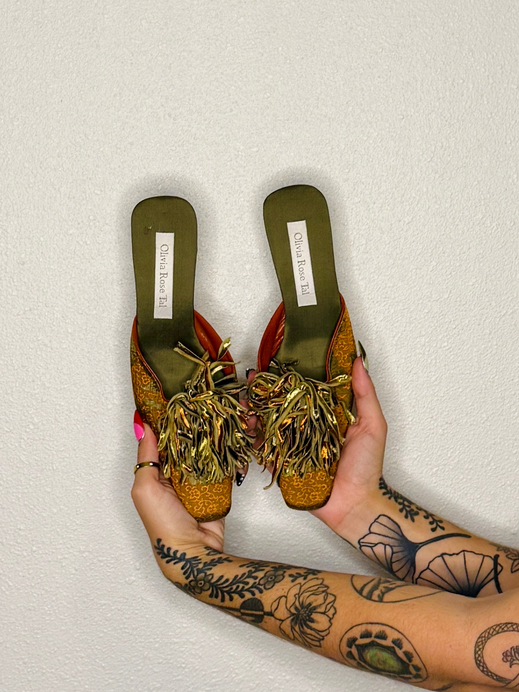 Olivia Rose Tal Kitten Heel