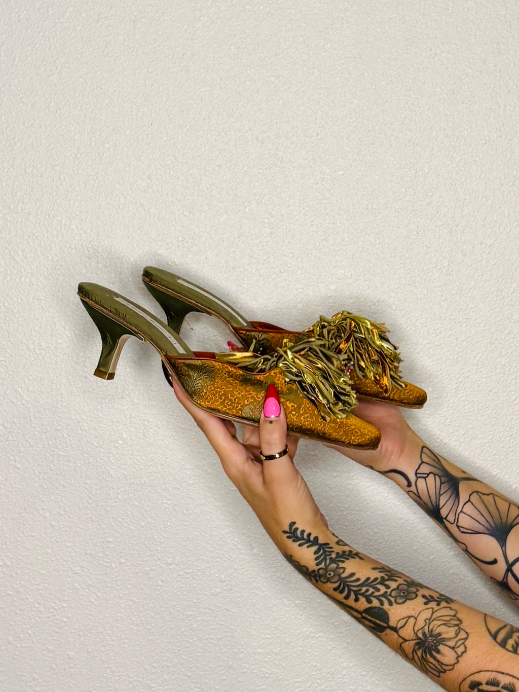 Olivia Rose Tal Kitten Heel