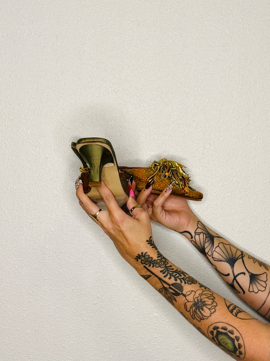 Olivia Rose Tal Kitten Heel