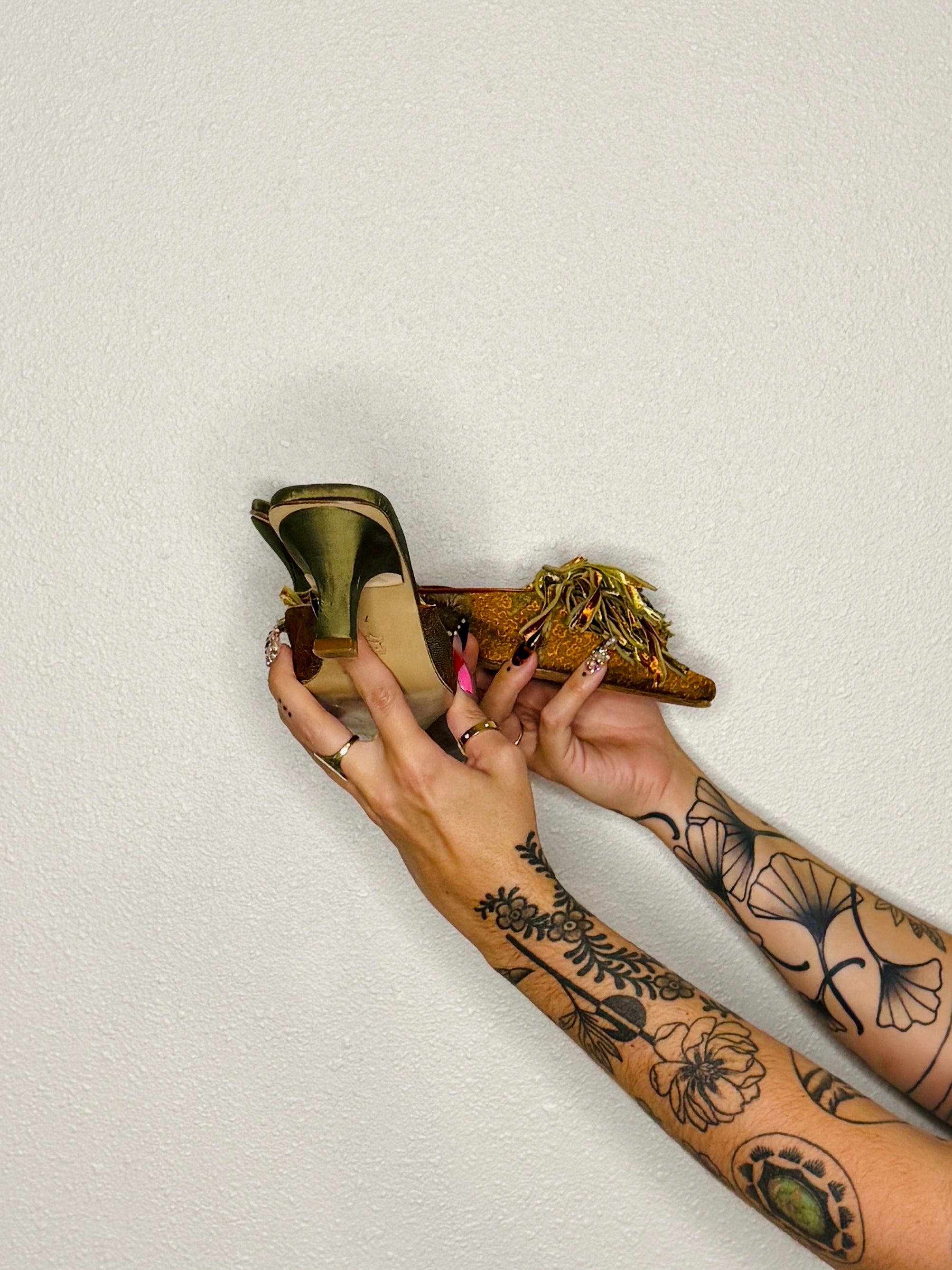 Olivia Rose Tal Kitten Heel