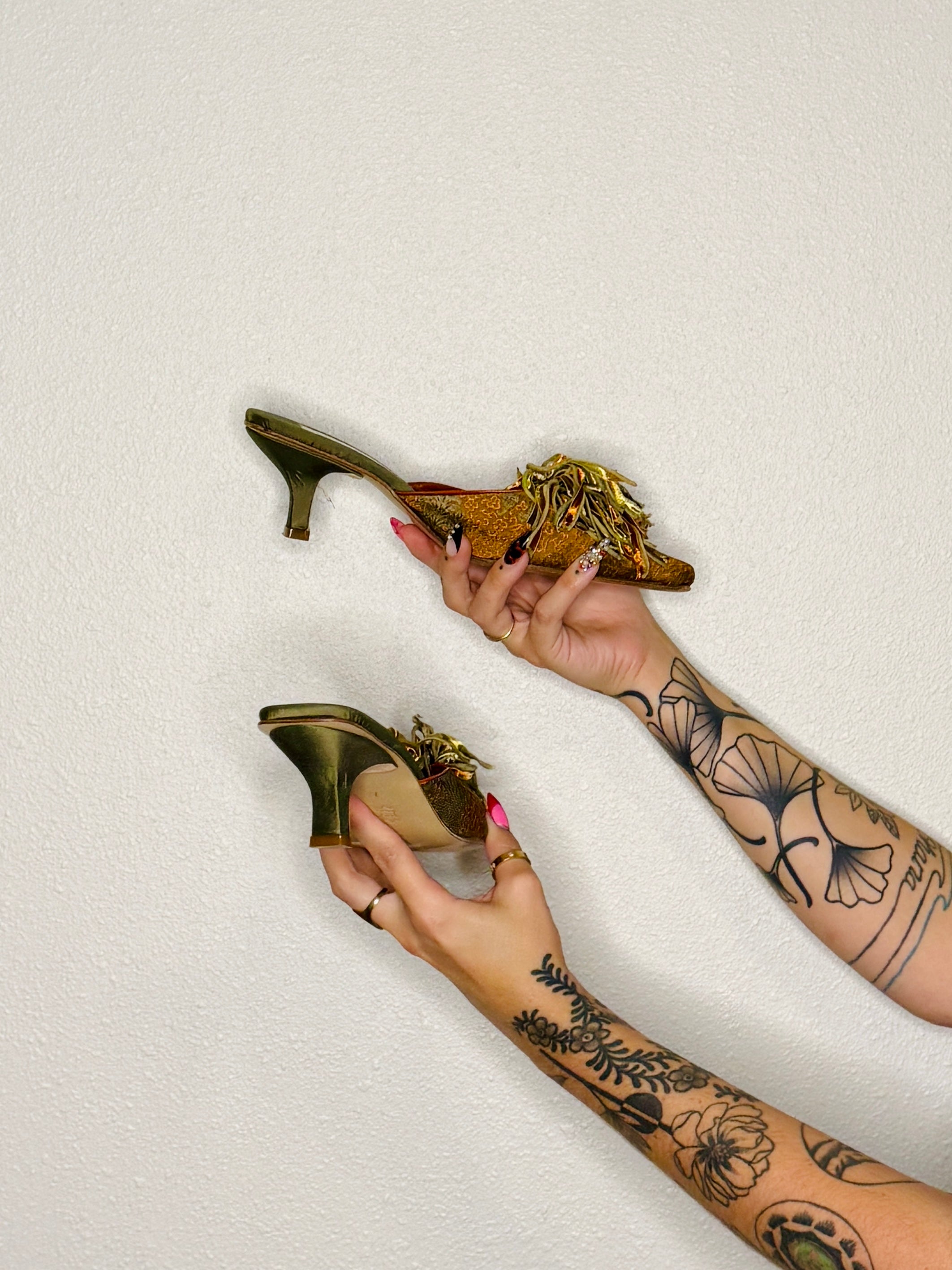 Olivia Rose Tal Kitten Heel