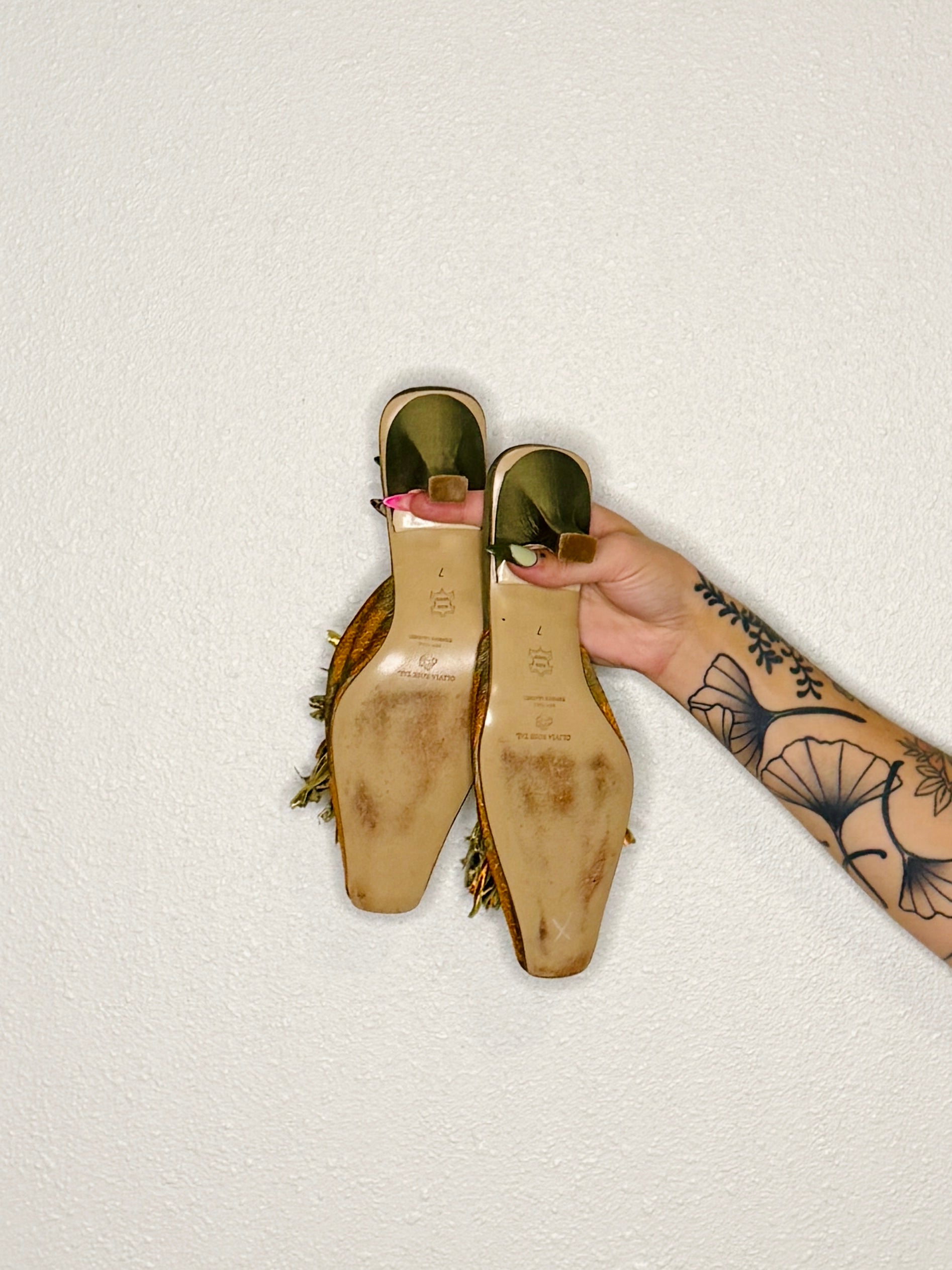 Olivia Rose Tal Kitten Heel