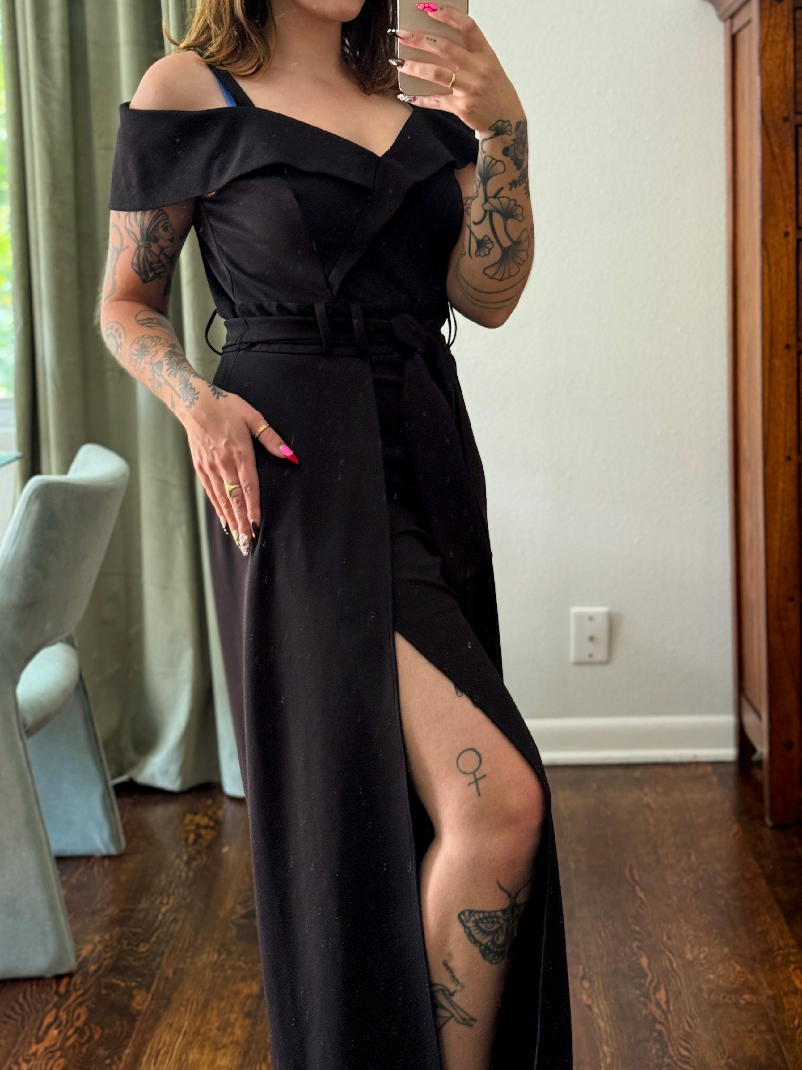 Black Jumpsuit