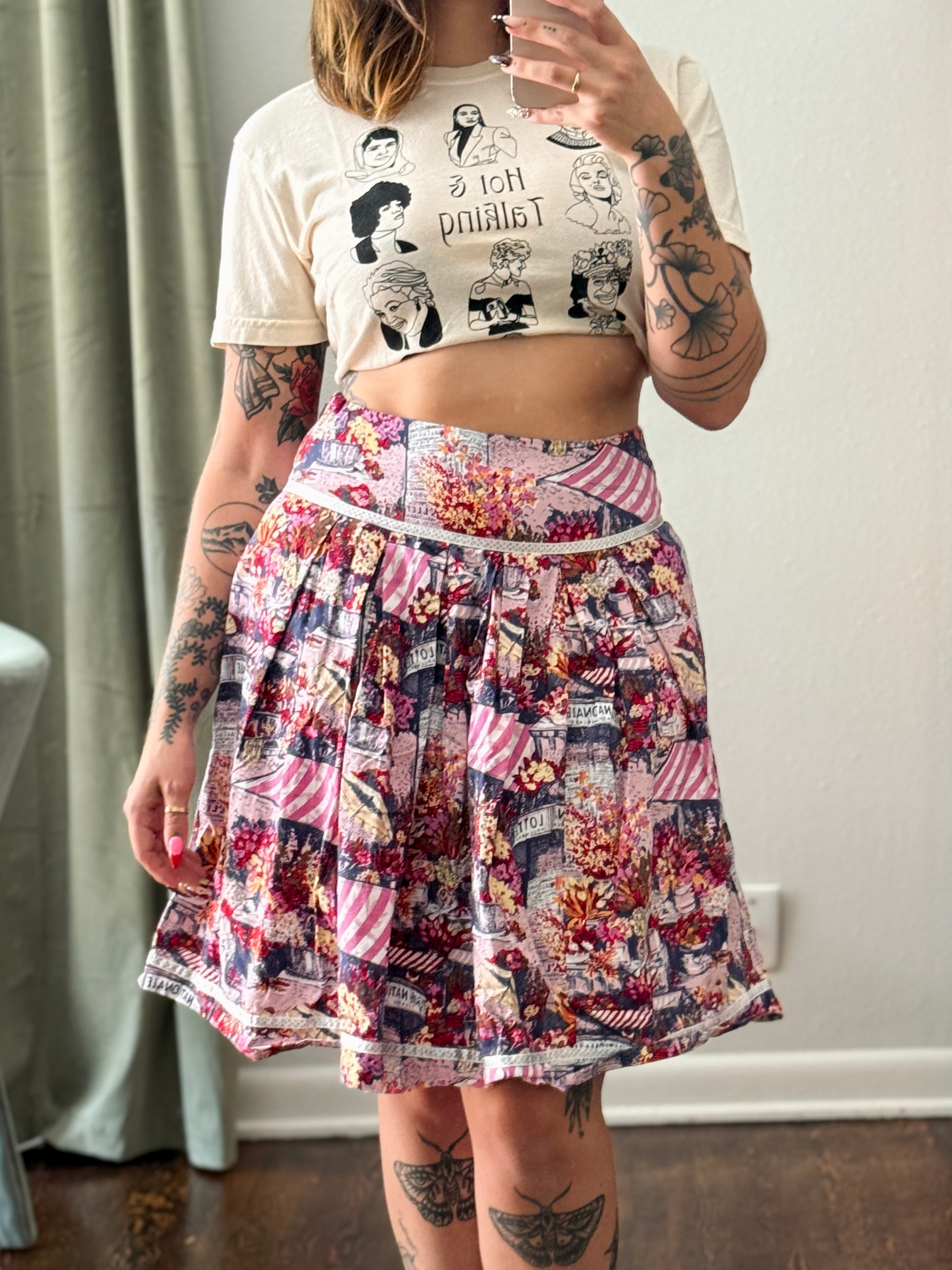 French Skirt