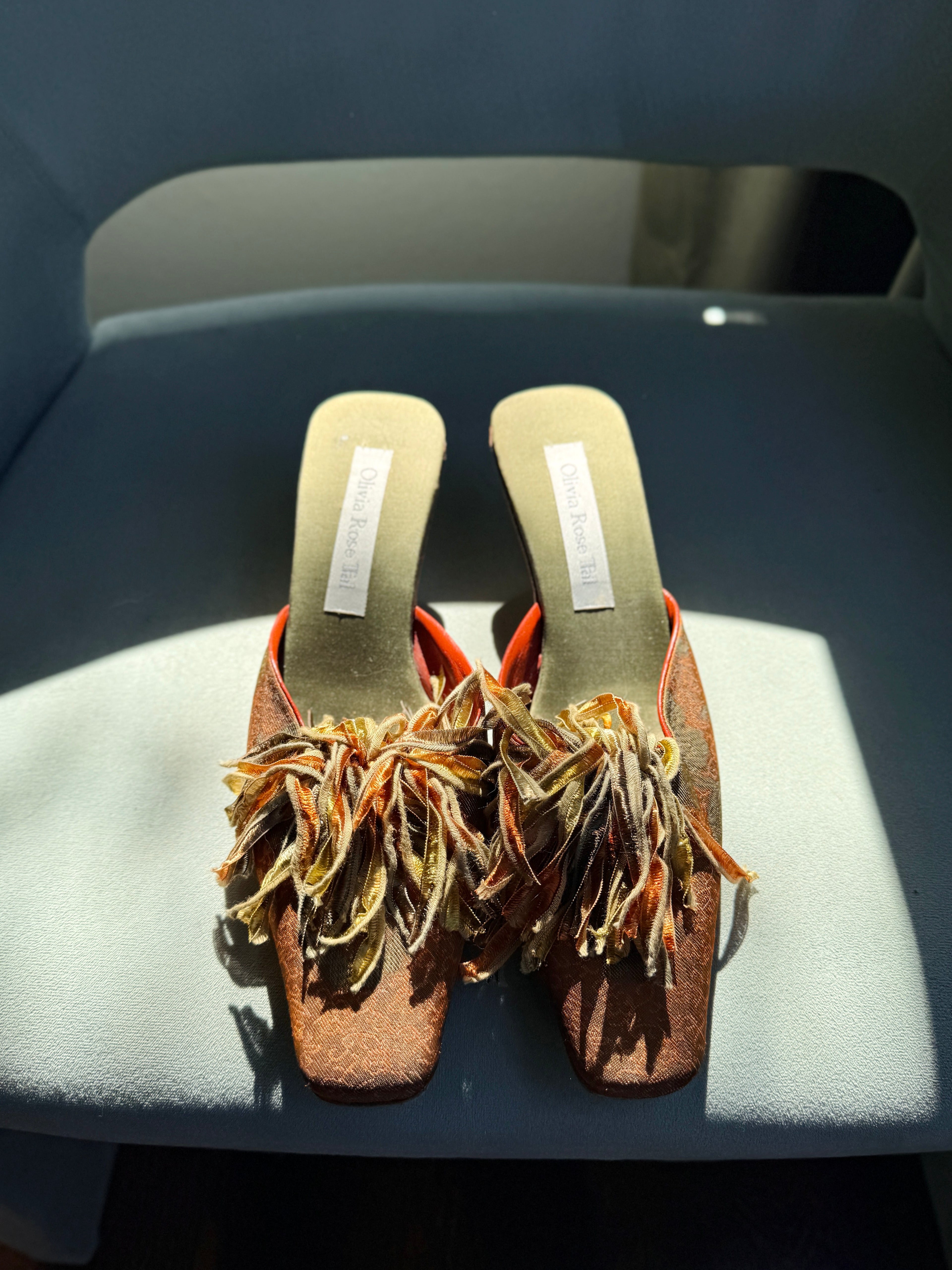 Olivia Rose Tal Kitten Heel