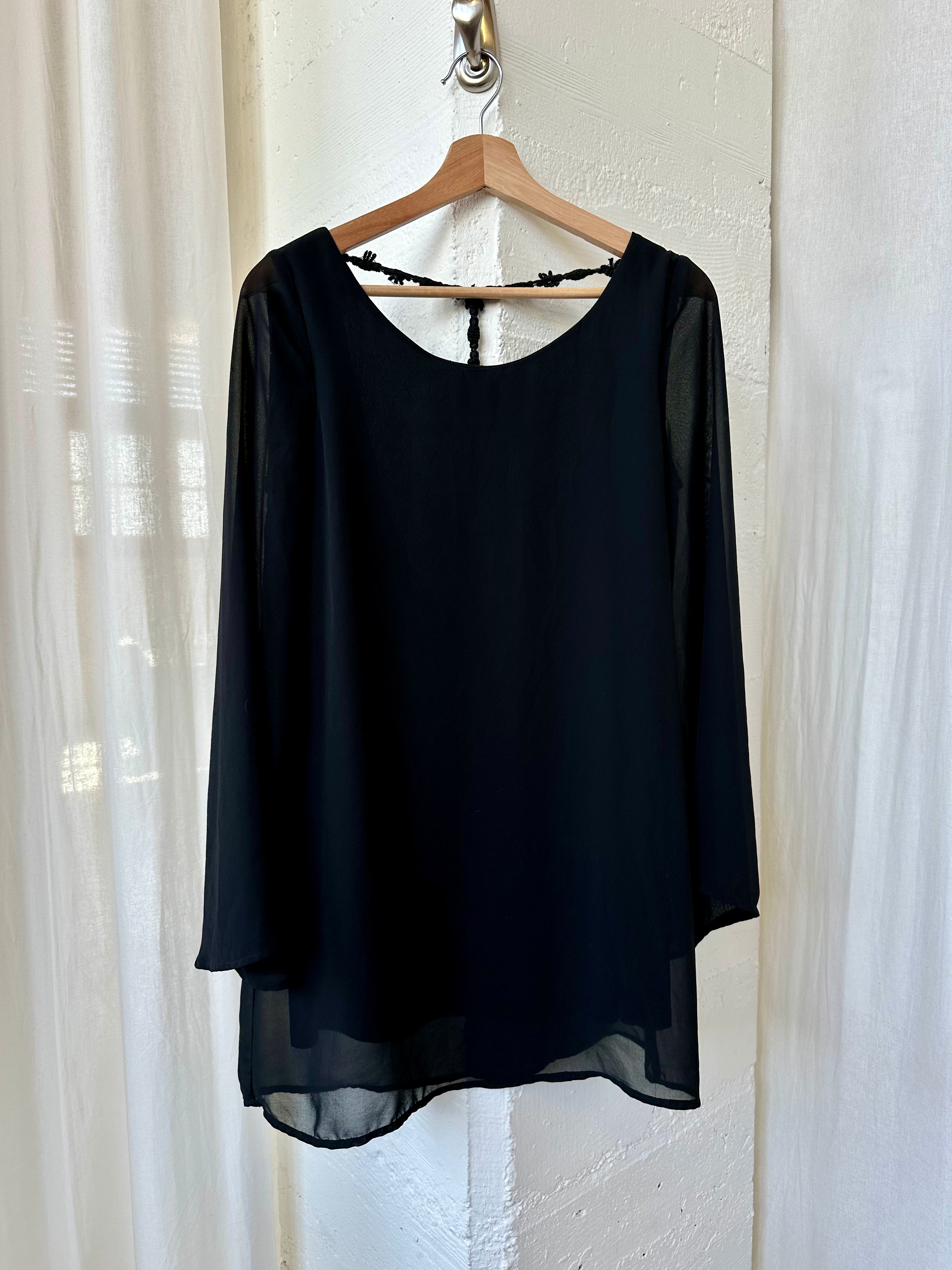 Open Back Daisy Dress