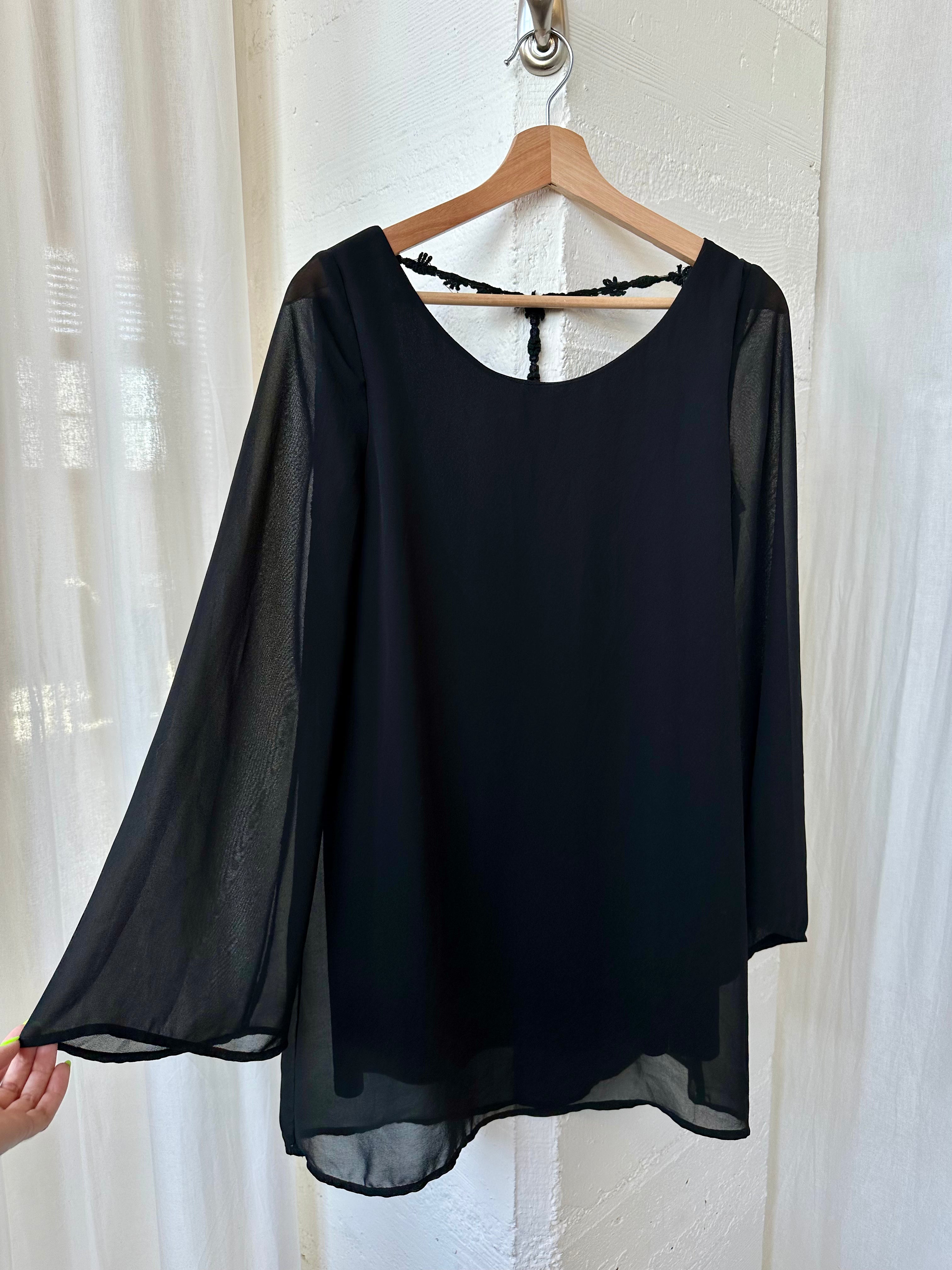 Open Back Daisy Dress