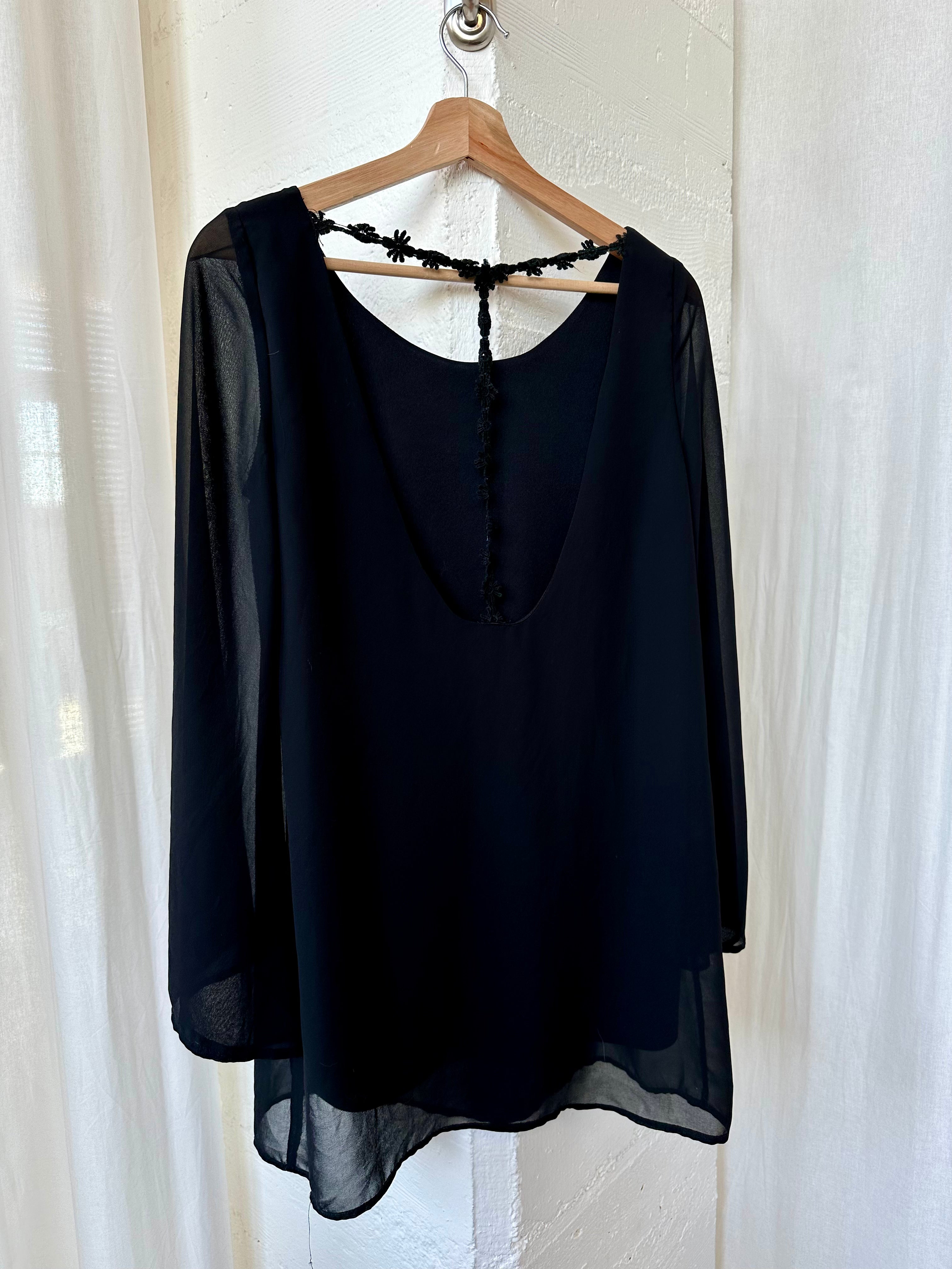 Open Back Daisy Dress