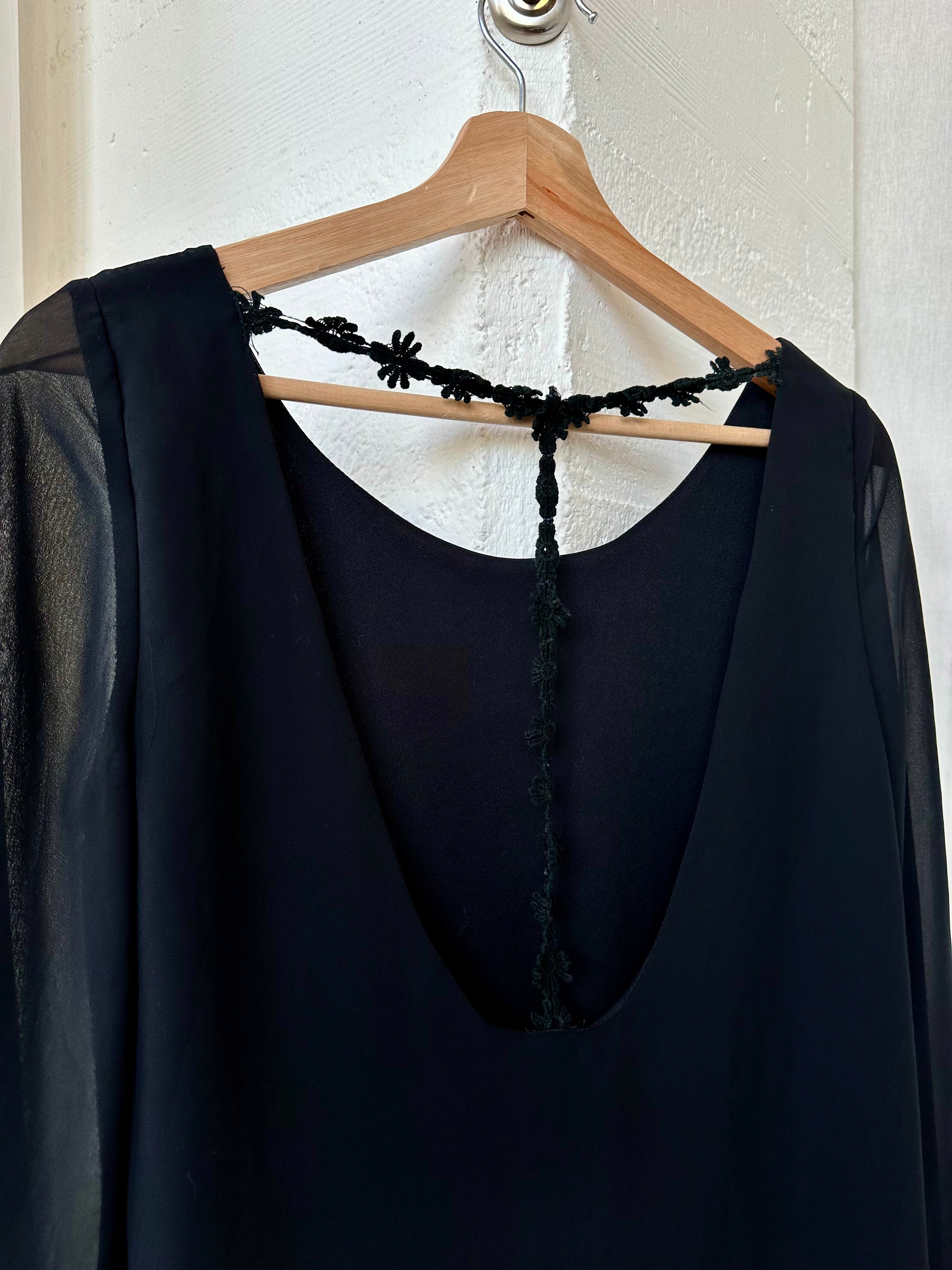 Open Back Daisy Dress