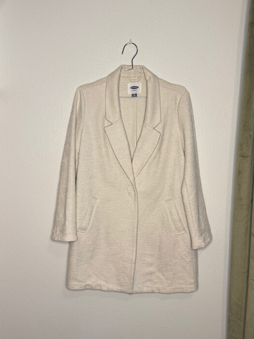 Old Navy Long Blazer/Coat
