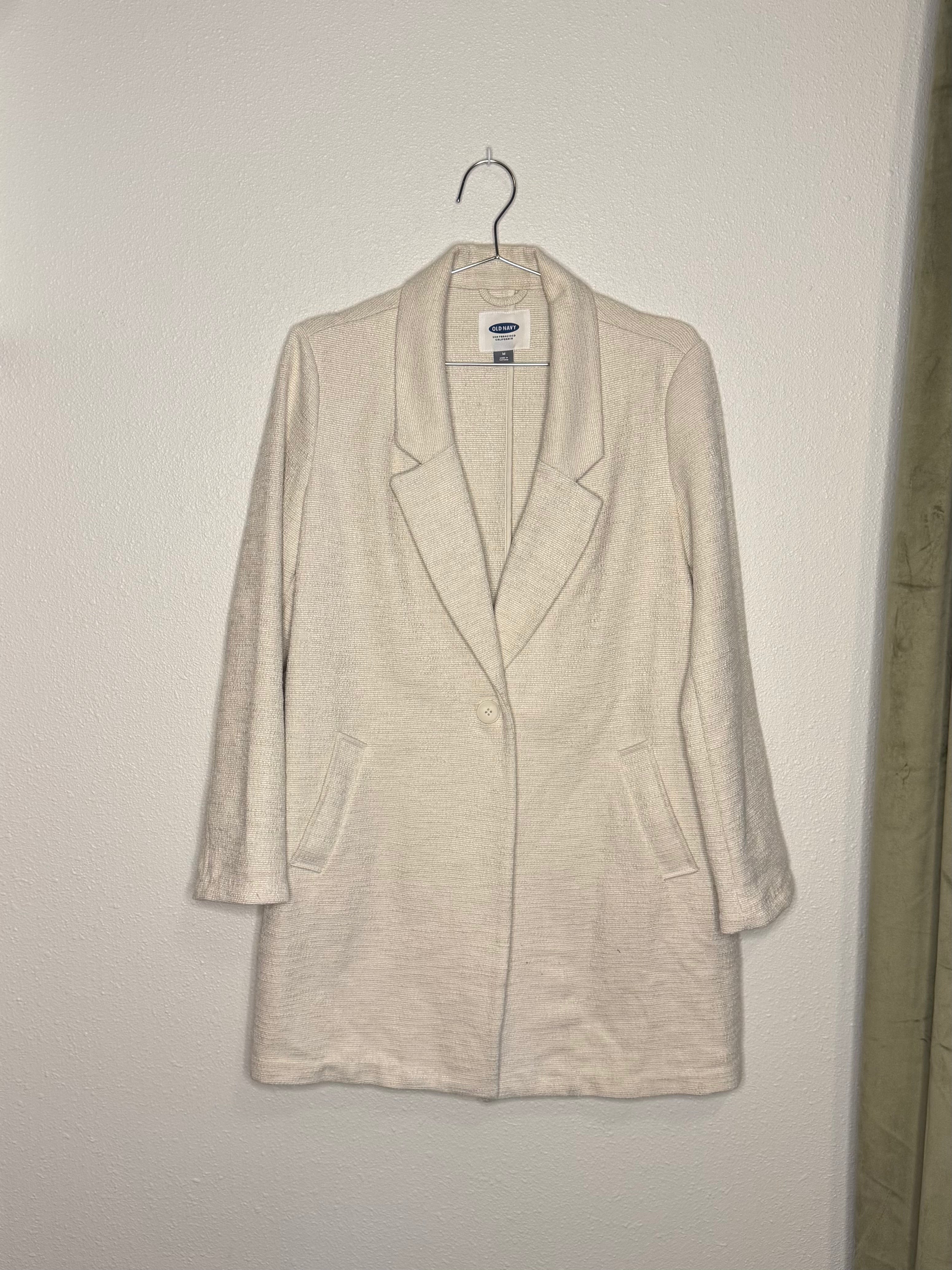 Old Navy Long Blazer/Coat